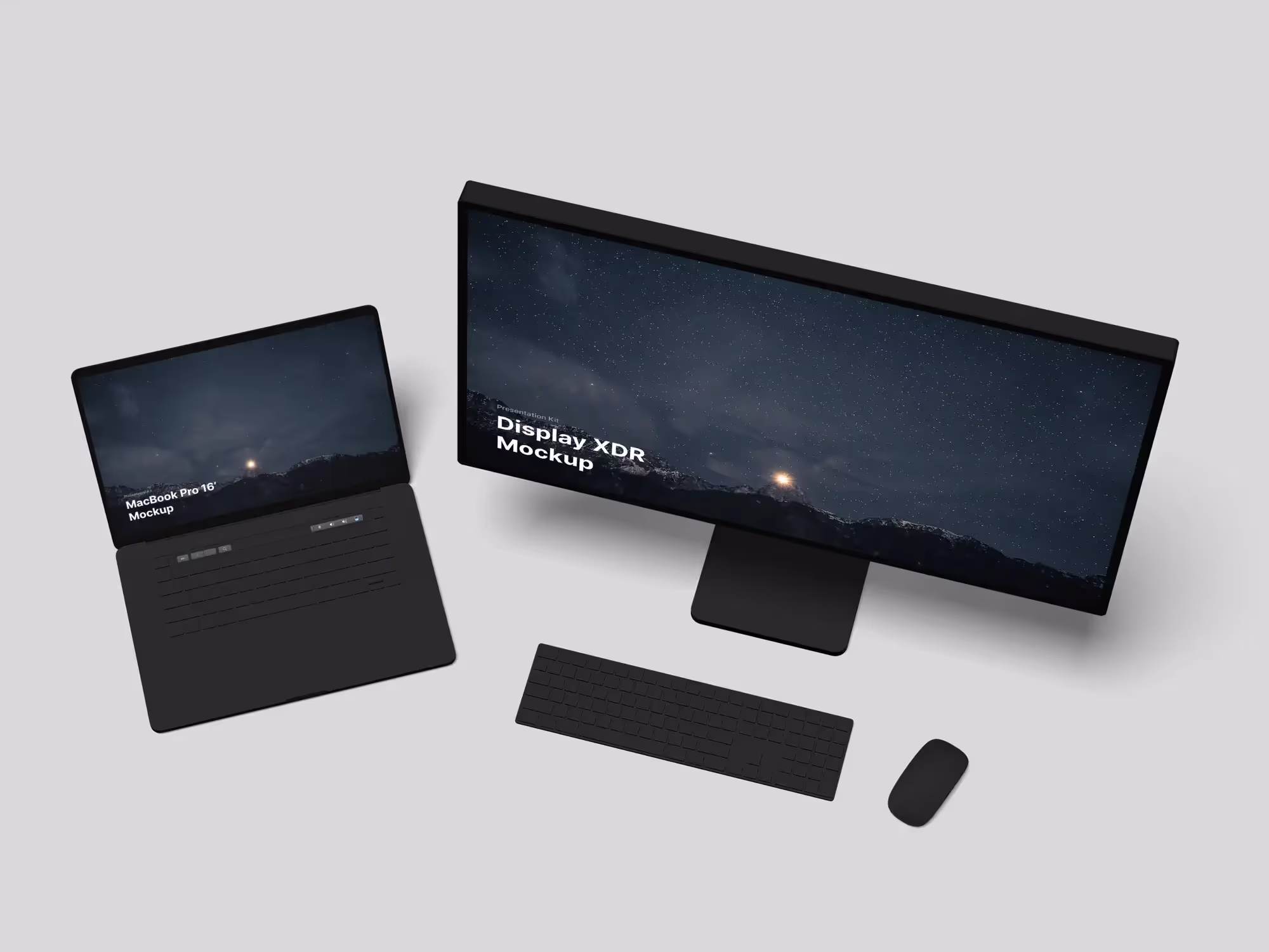 MacBook Pro 16'' Mockups | Full Resolution File