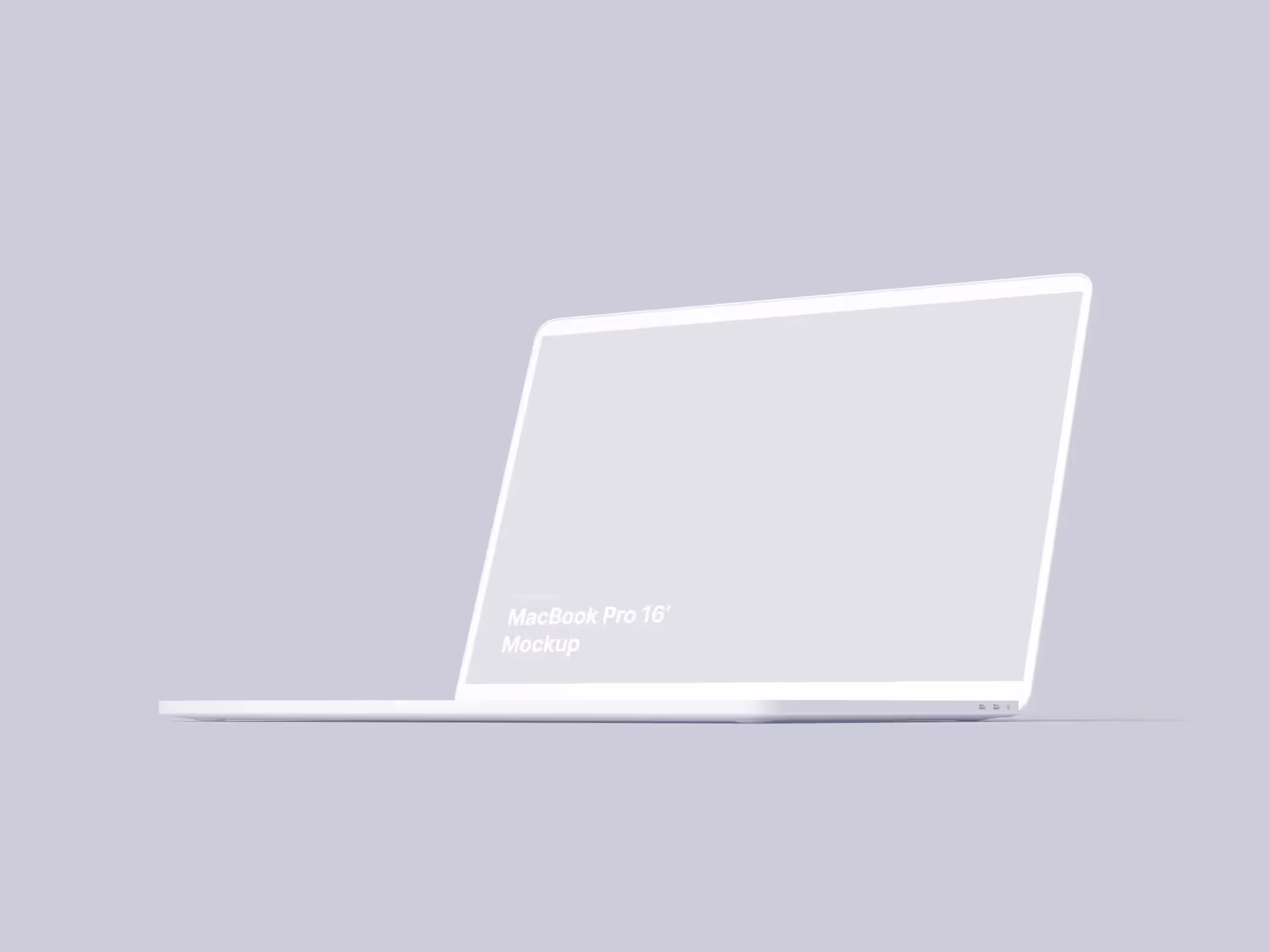 MacBook Pro 16'' Mockups | Premium Download Ready