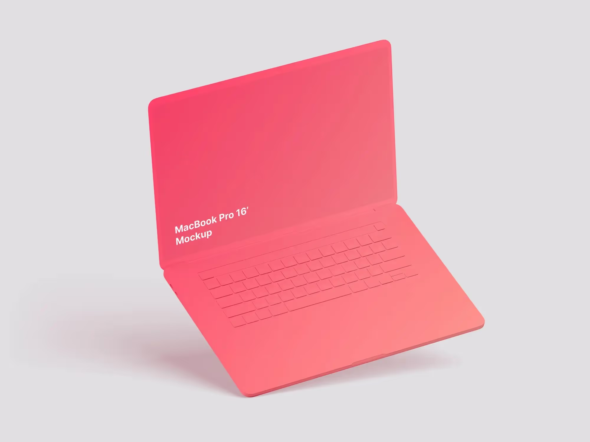 MacBook Pro 16'' Mockups | Pro Design Resource