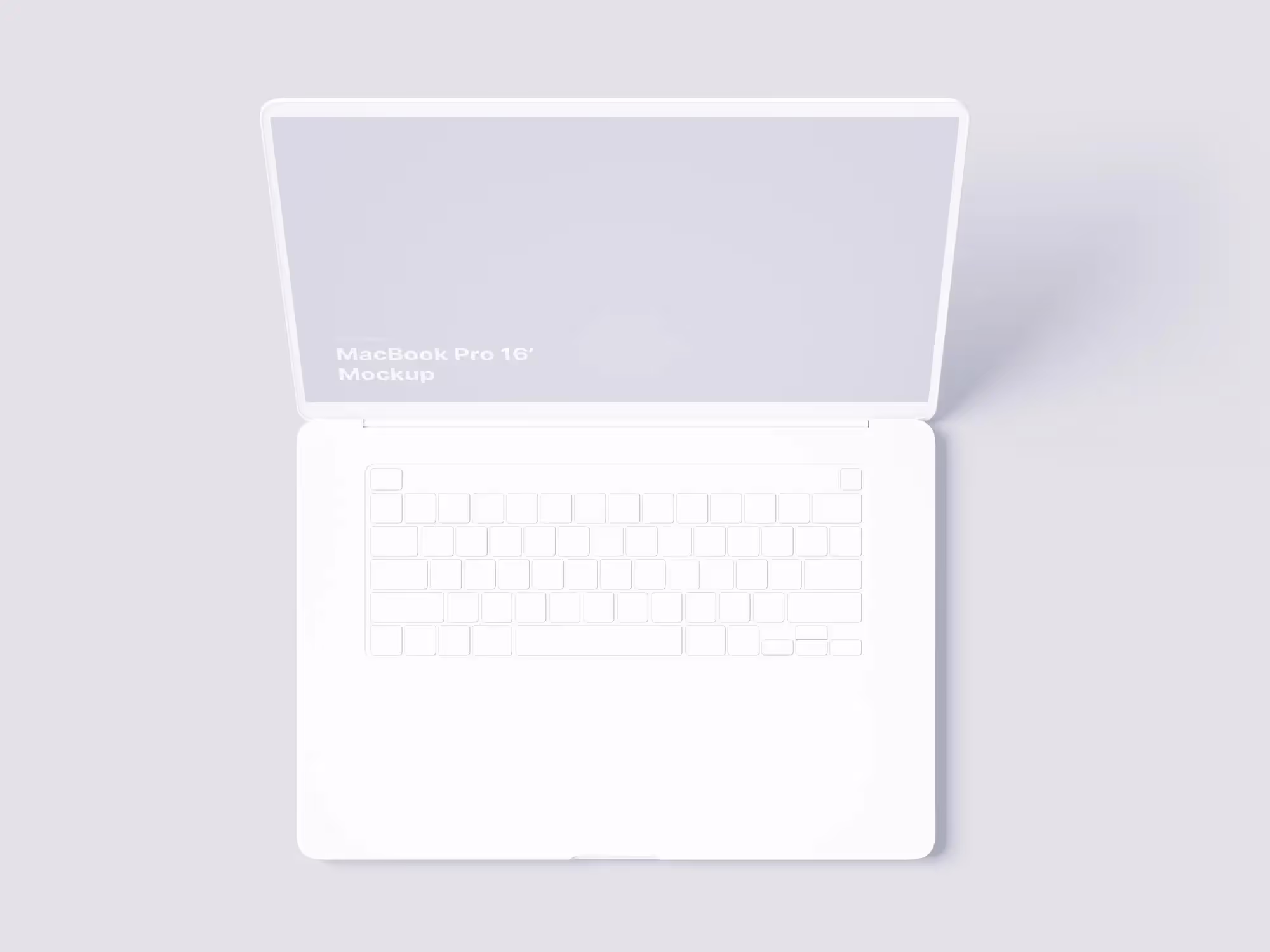 MacBook Pro 16'' Mockups | Pro Design Resource