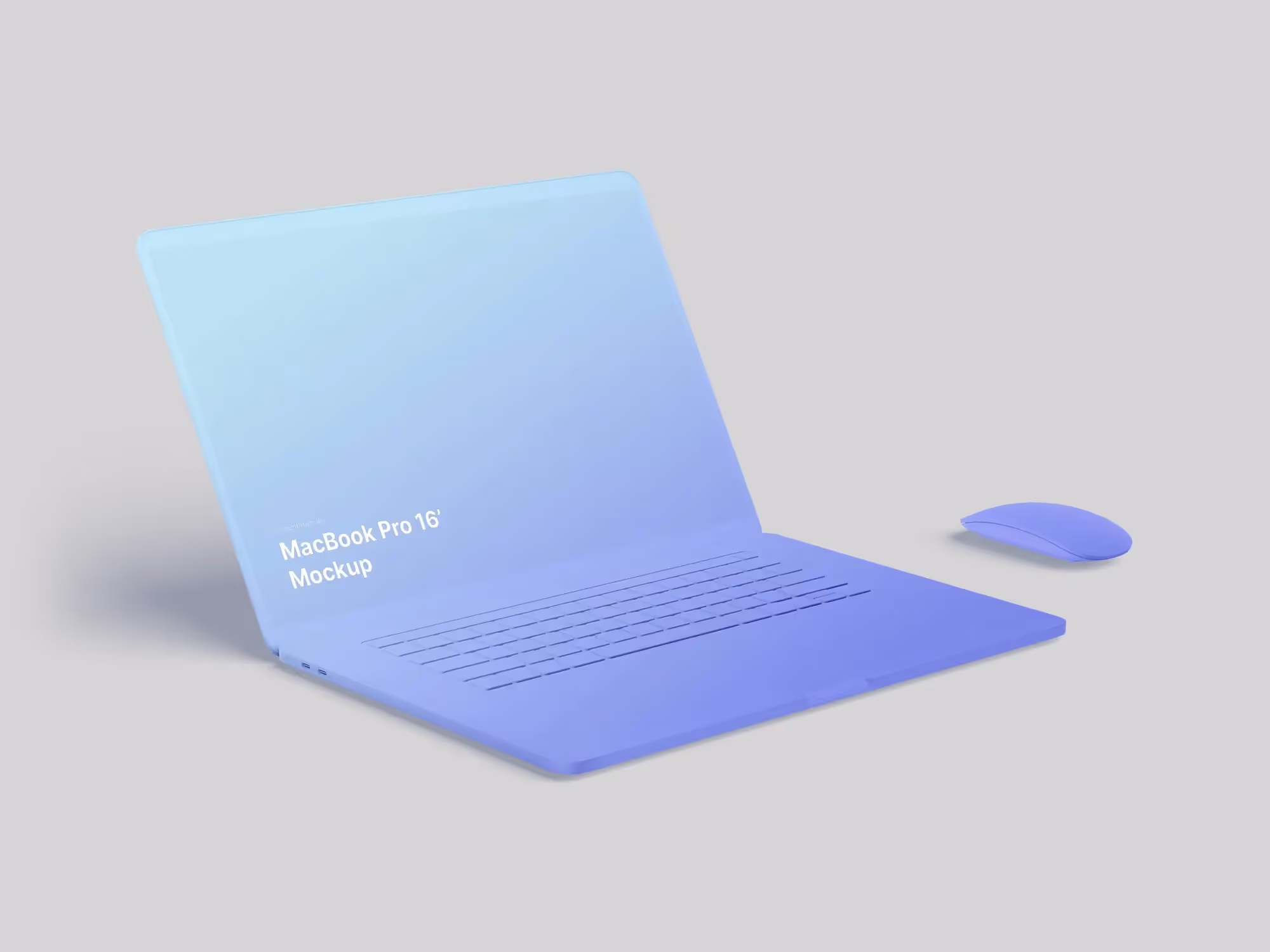 MacBook Pro 16'' Mockups | Commercial License Ready