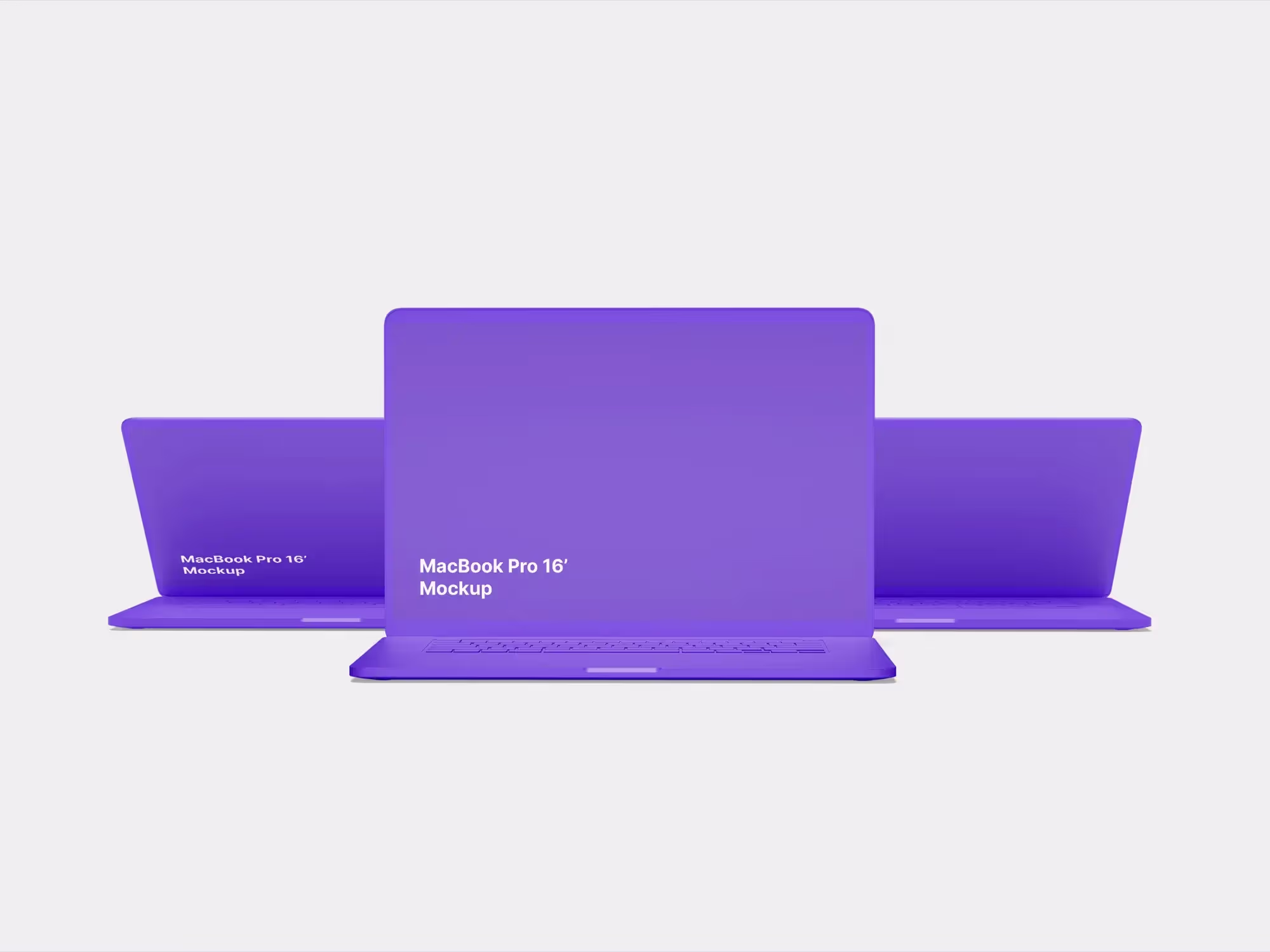 MacBook Pro 16'' Mockups | Full Resolution File