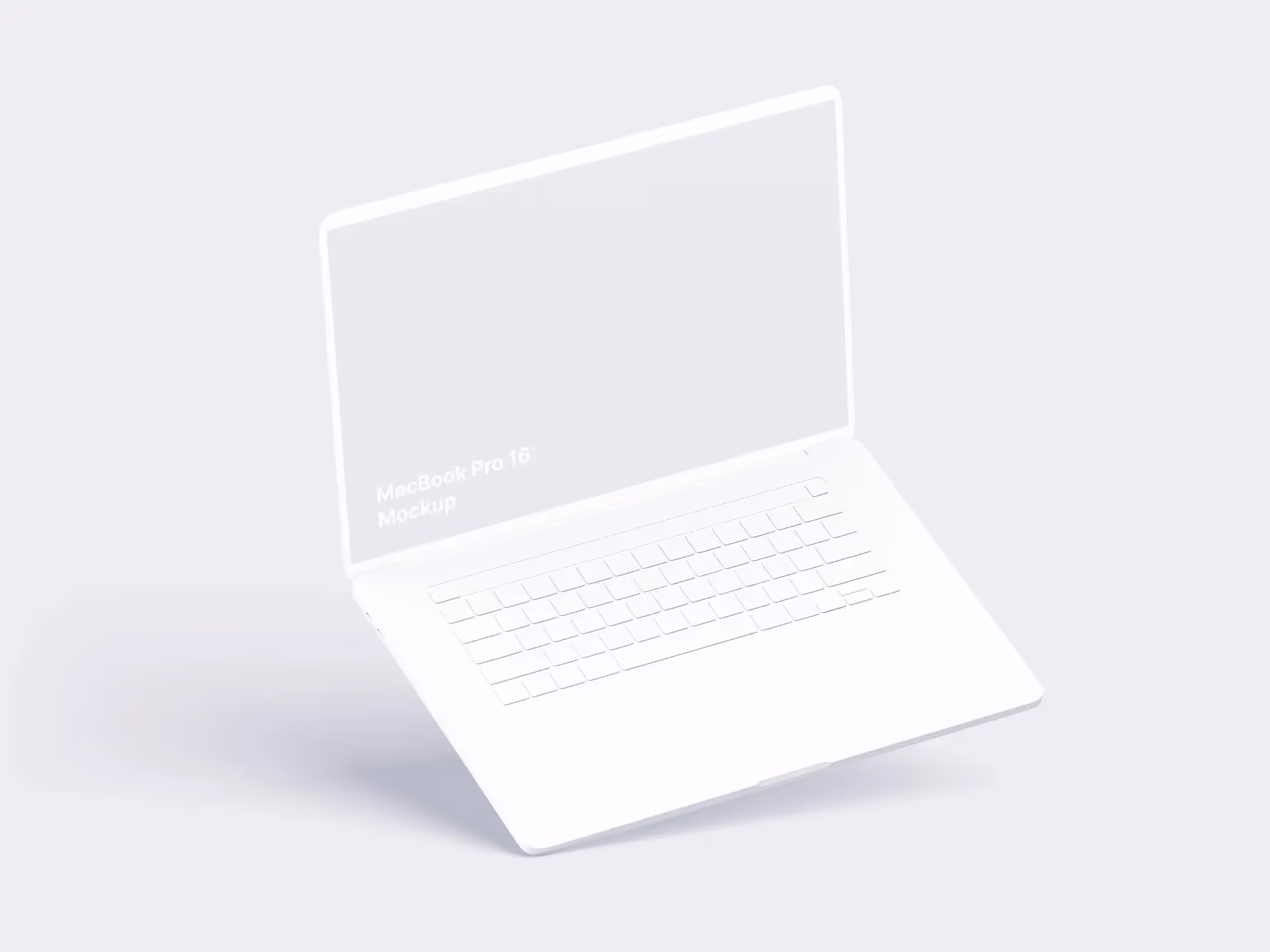 MacBook Pro 16'' Mockups | Professional Template