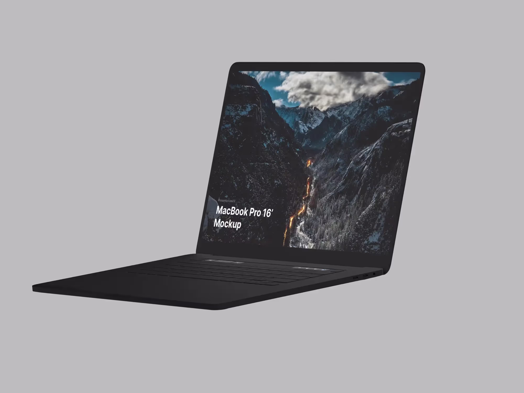 MacBook Pro 16'' Mockups | Commercial License Ready
