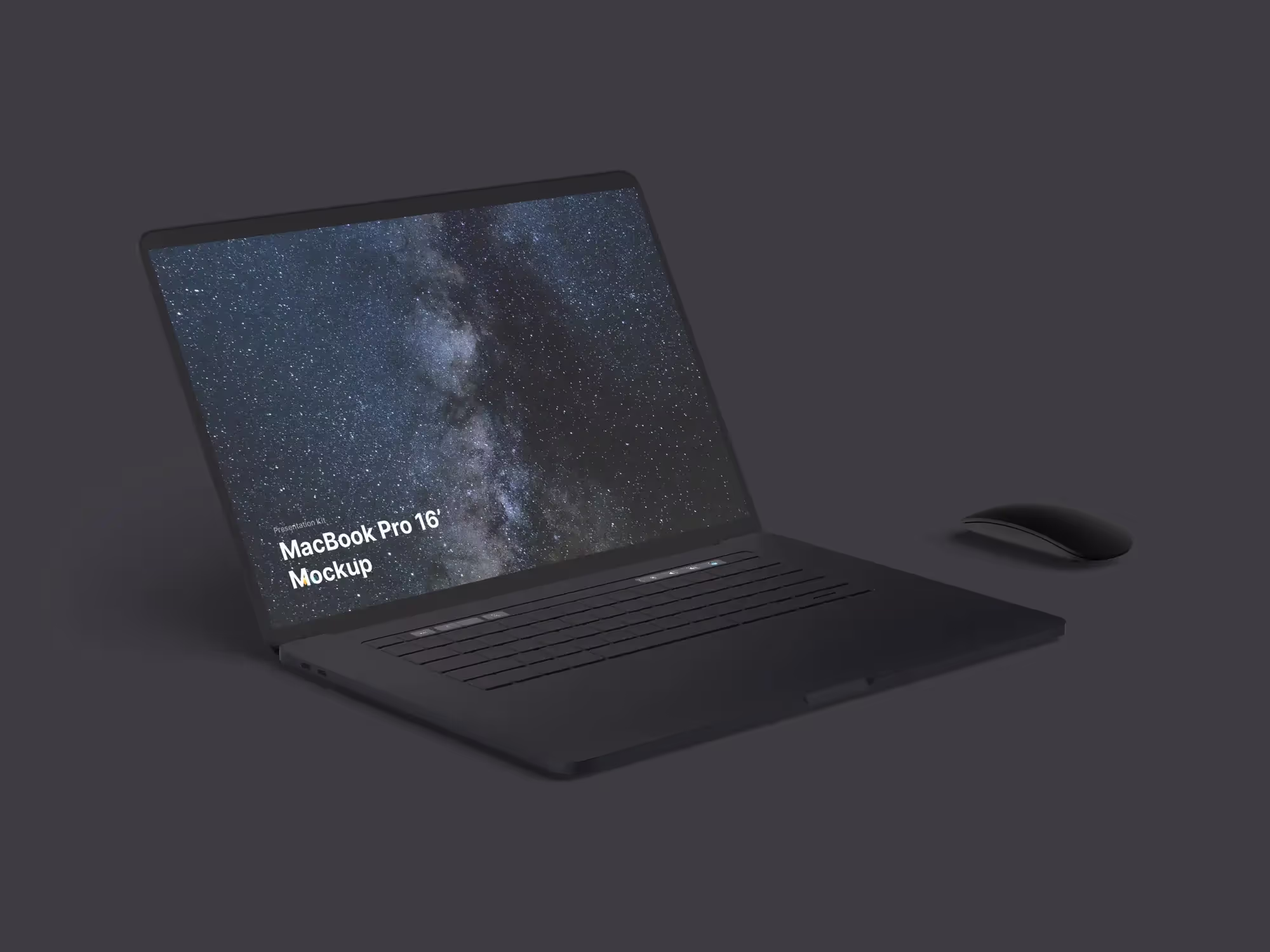 MacBook Pro 16'' Mockups | Best Commercial Version