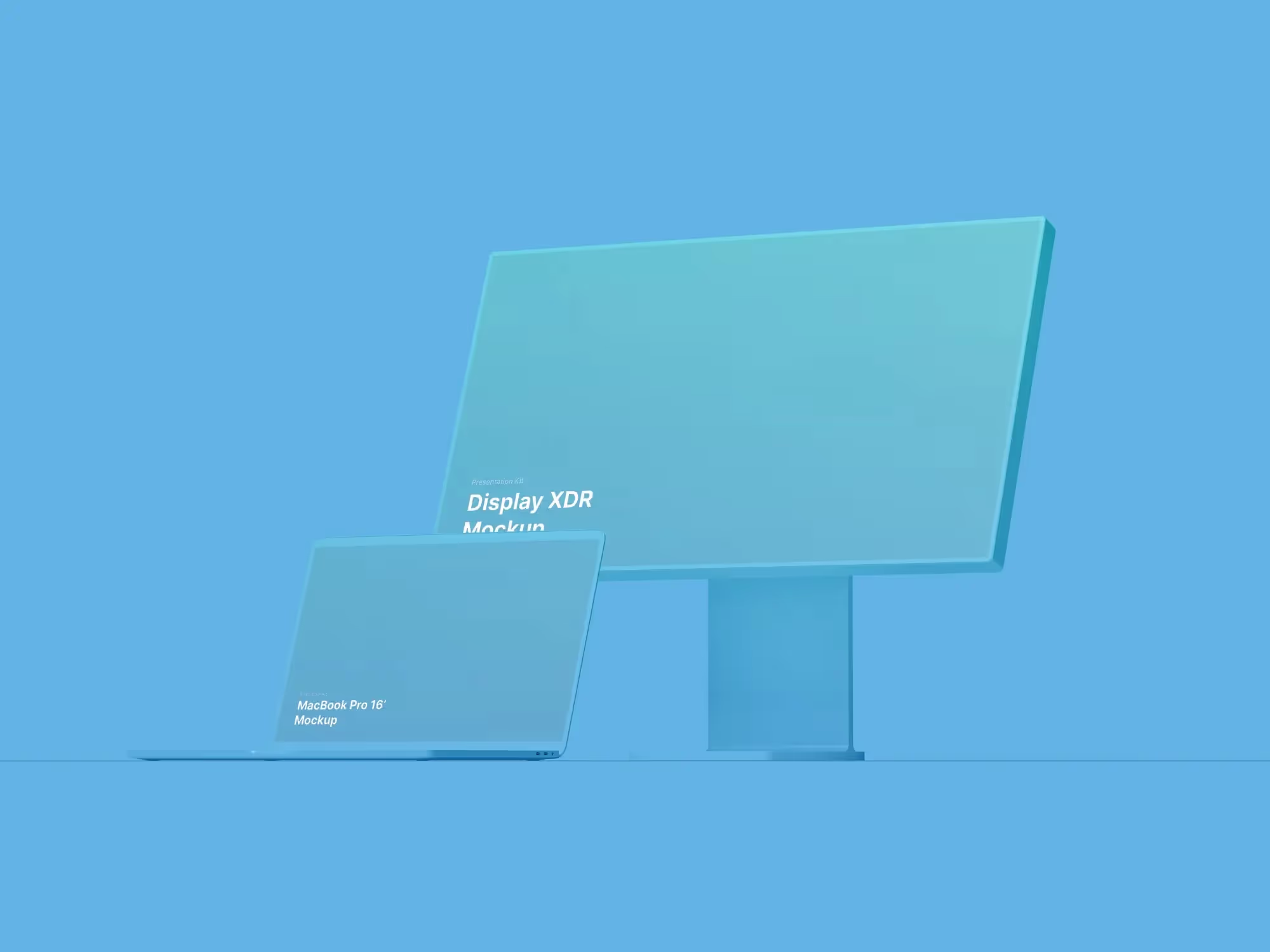 MacBook Pro 16'' Mockups | High Quality Asset