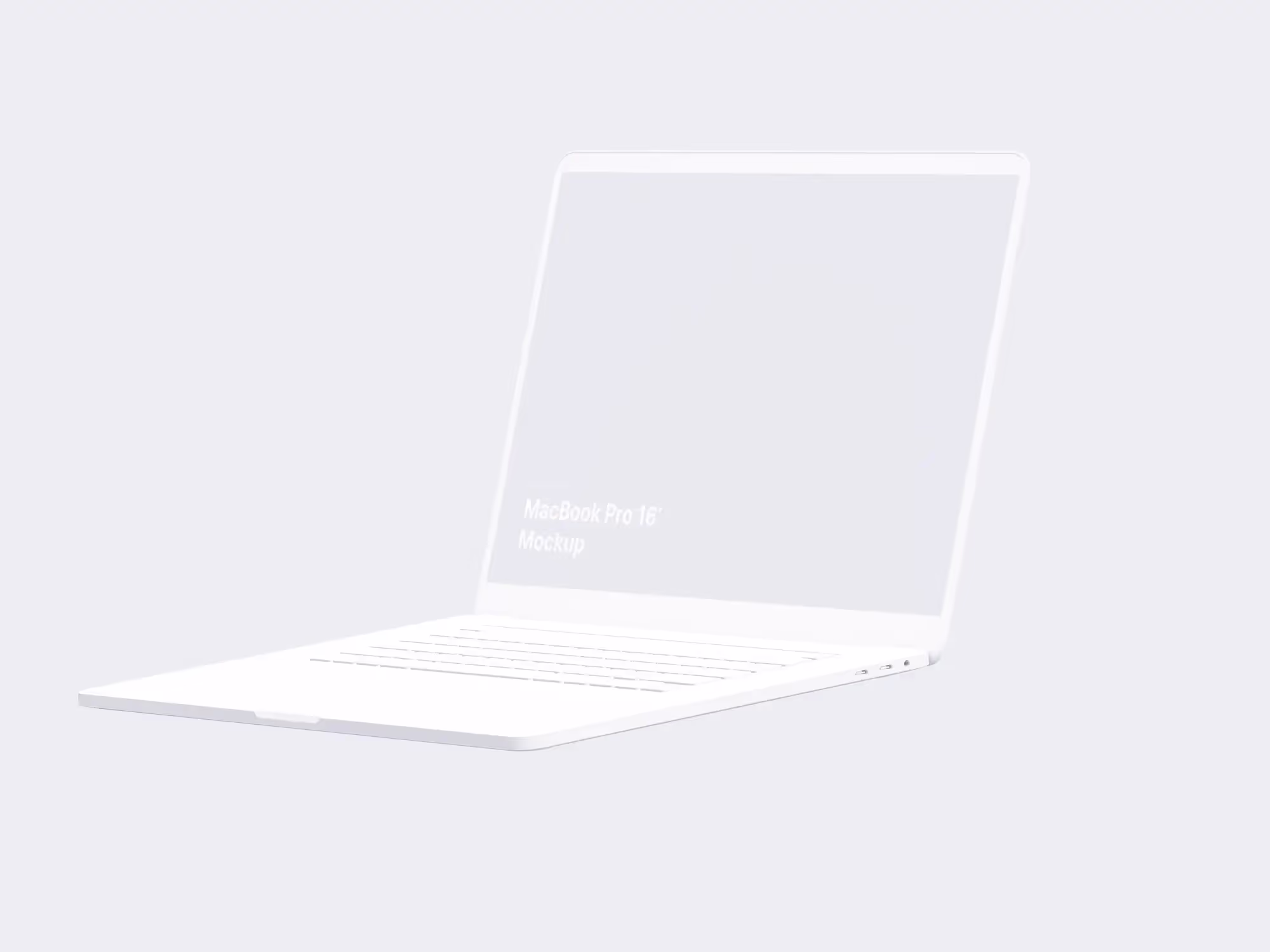 MacBook Pro 16'' Mockups | Top Selling Mockup