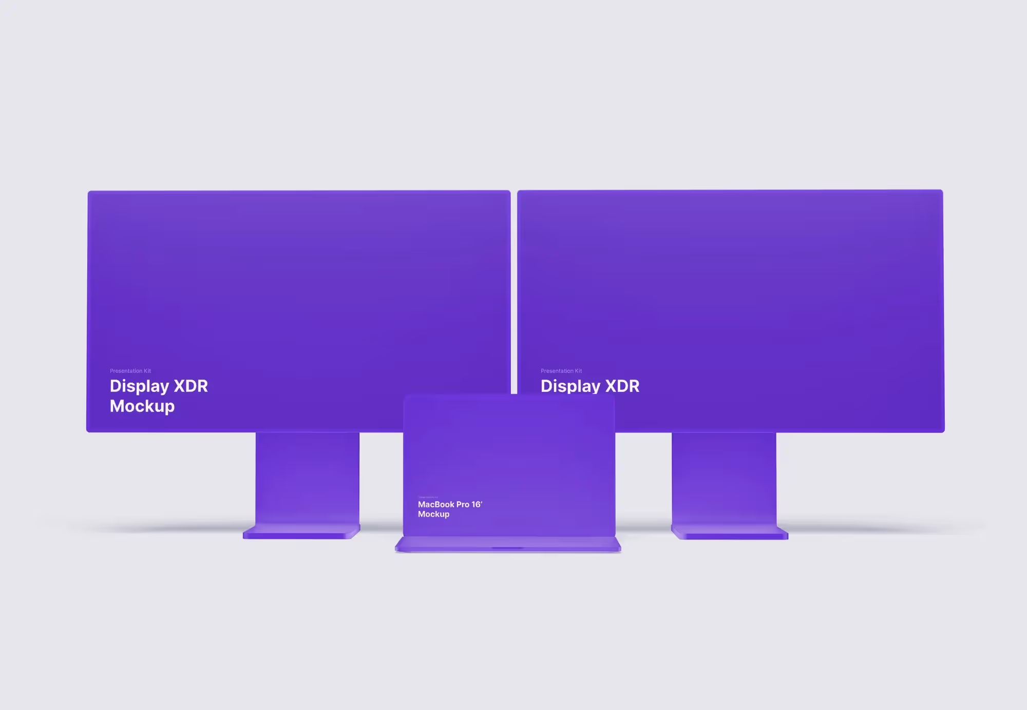 MacBook Pro 16'' Mockups | Best Commercial Version