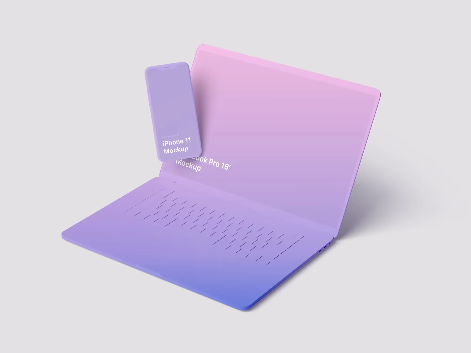 MacBook Pro 16'' Mockups | Best Commercial Version