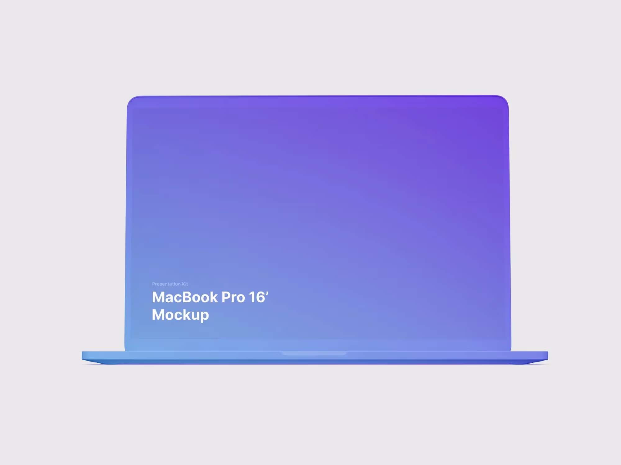MacBook Pro 16'' Mockups | Commercial License Ready