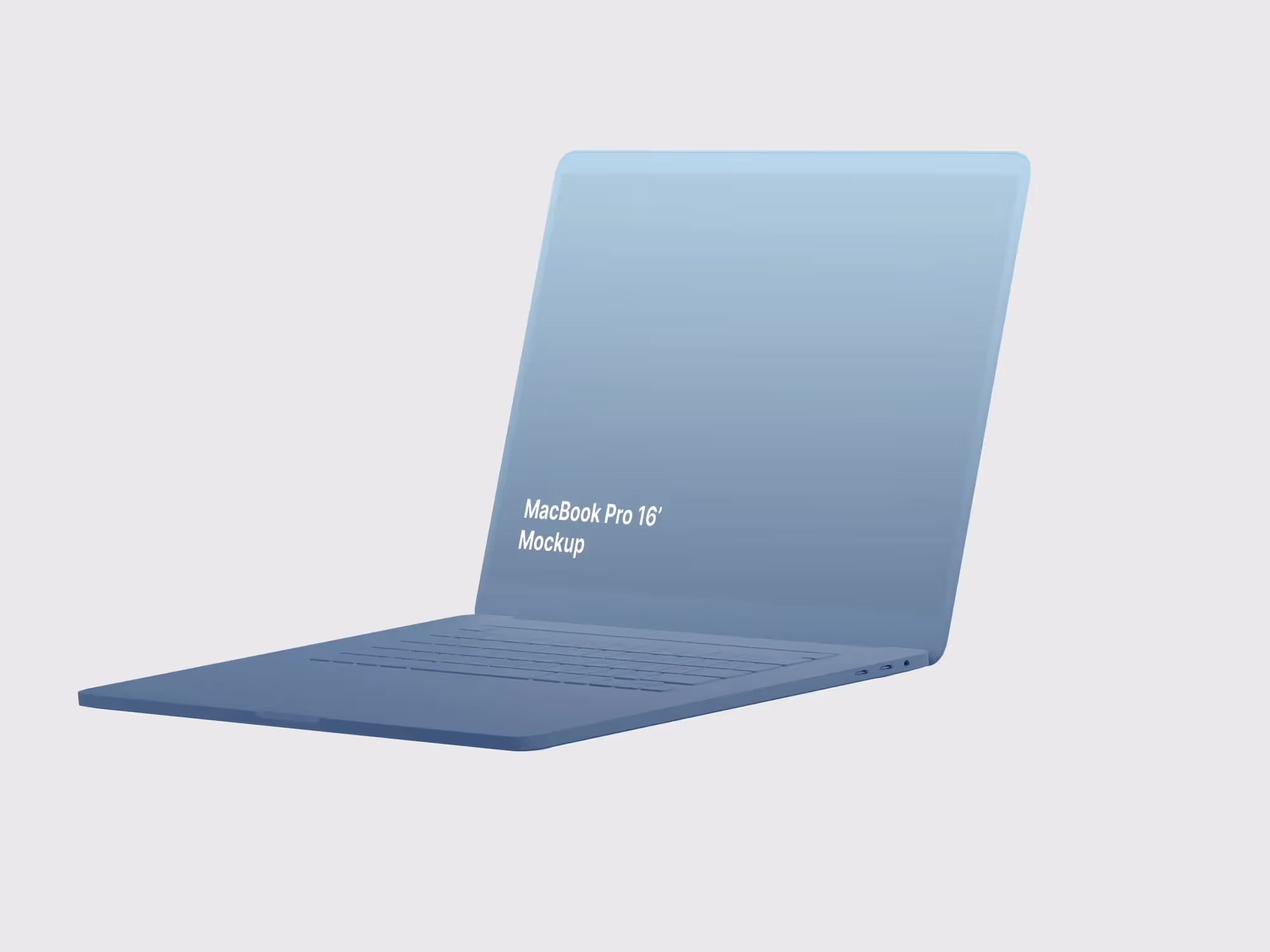 MacBook Pro 16'' Mockups | Best Commercial Version