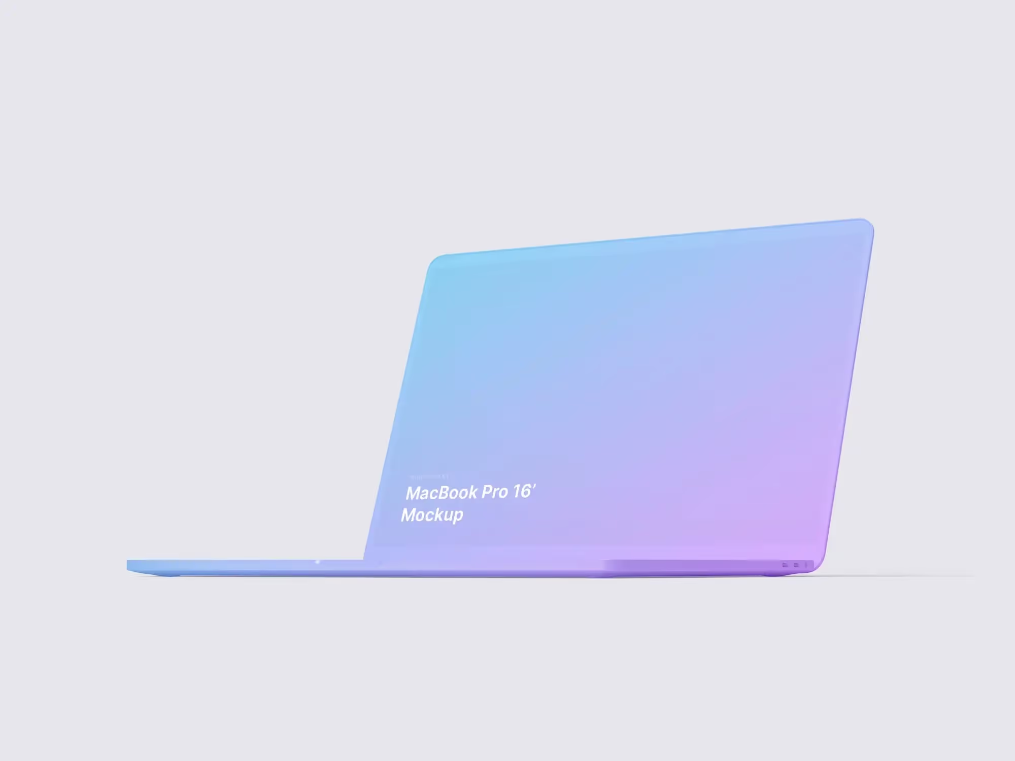 MacBook Pro 16'' Mockups | Best Seller Template