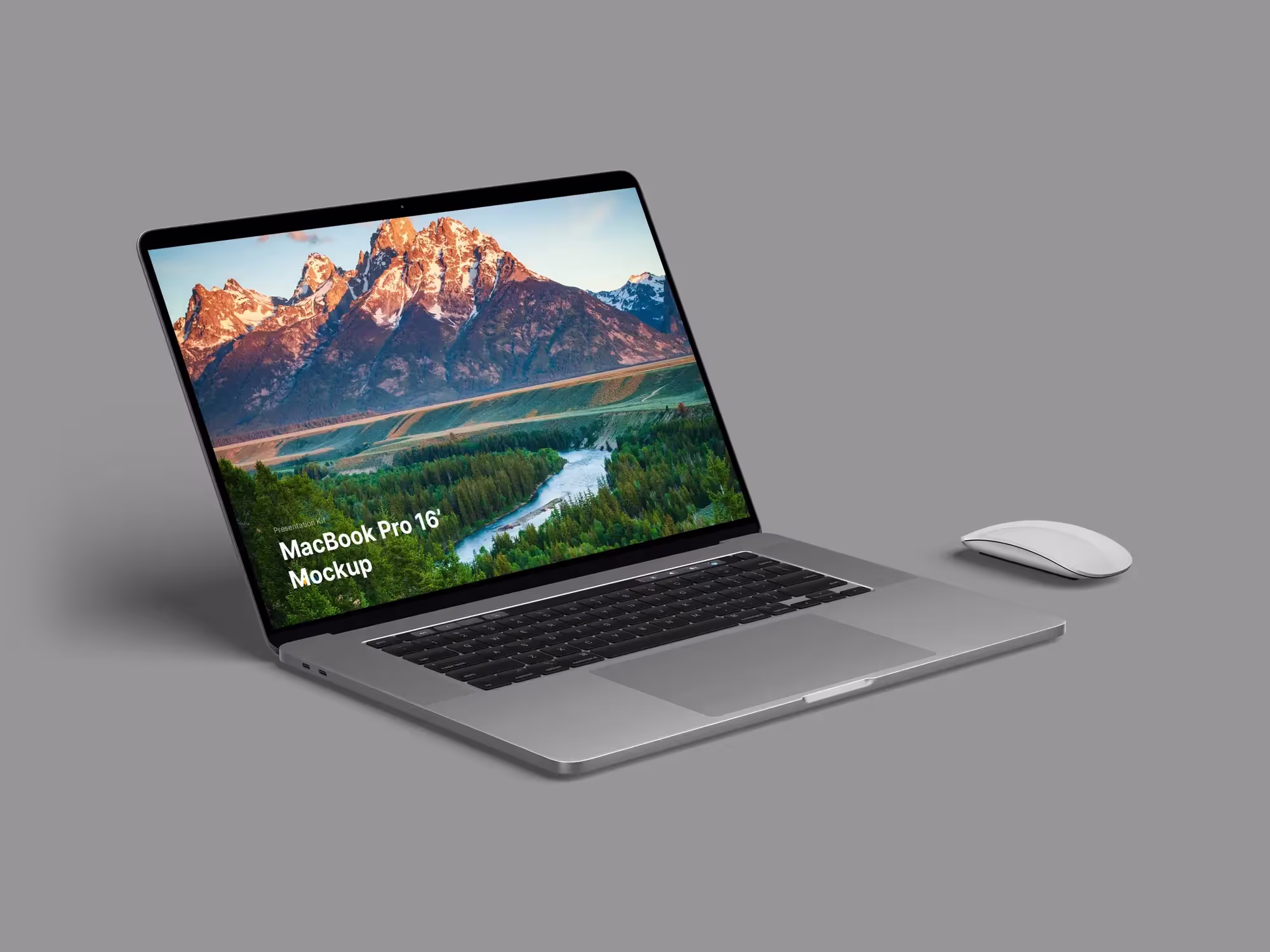 MacBook Pro 16'' Mockups | High Quality Asset