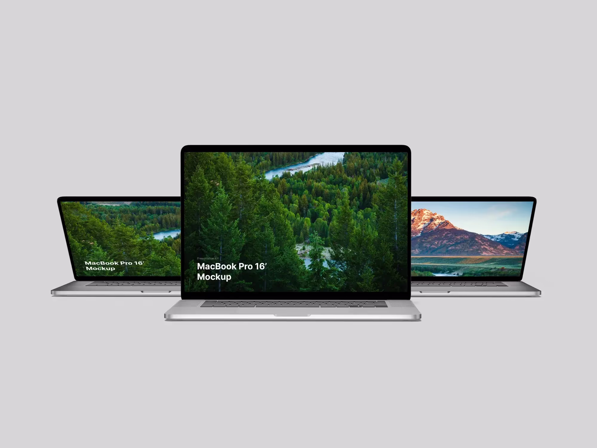 MacBook Pro 16'' Mockups | Top Selling Mockup