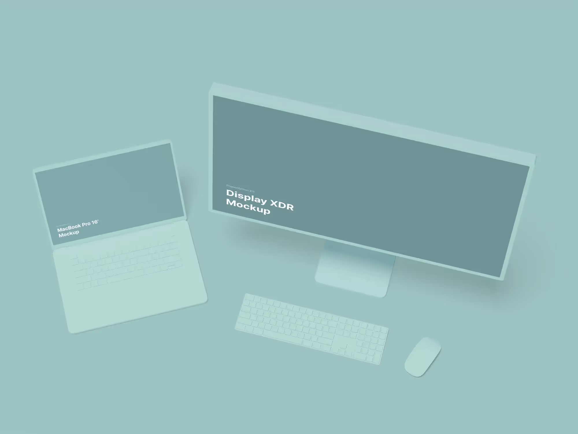 MacBook Pro 16'' Mockups | Full Resolution File