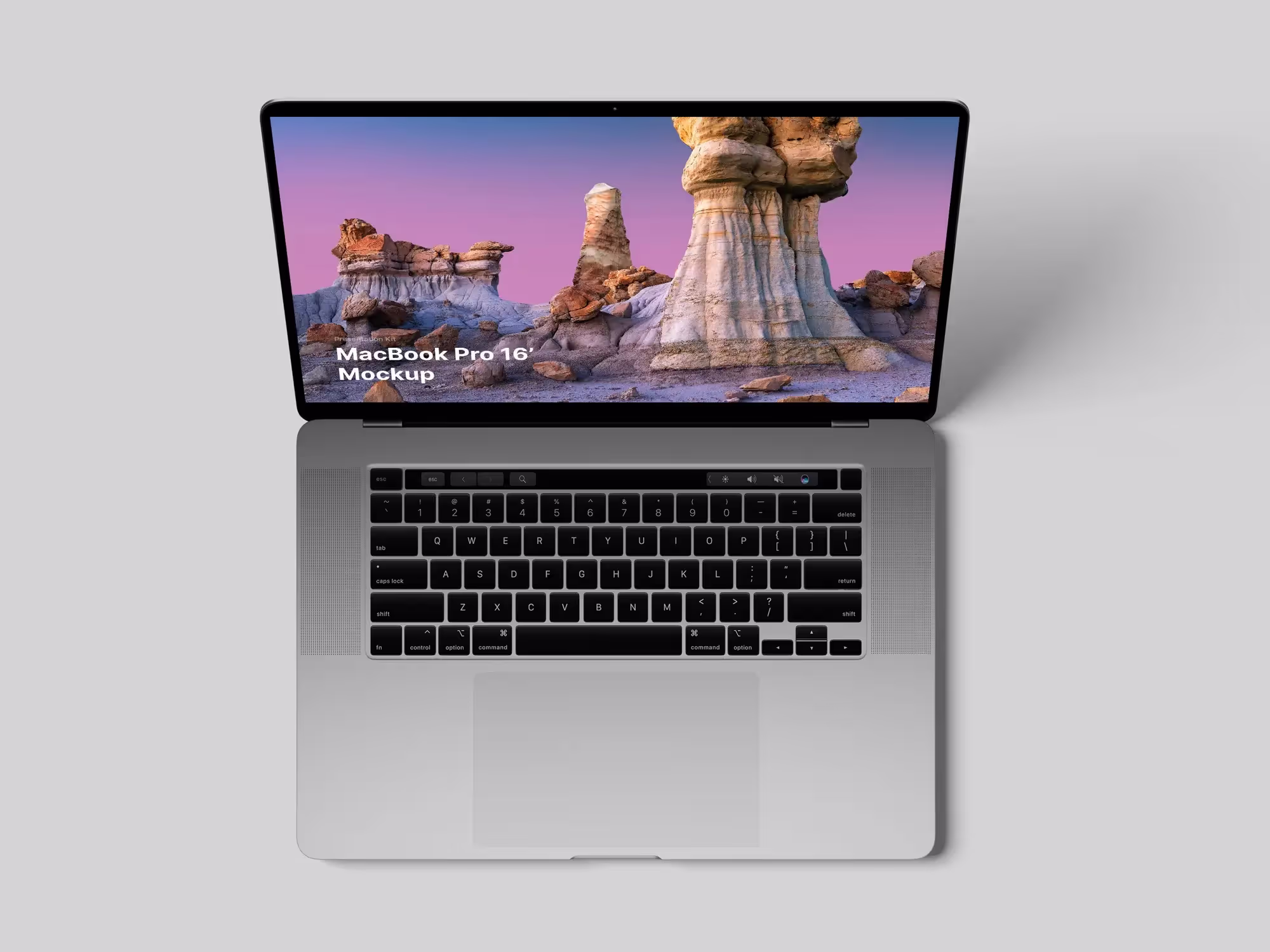 MacBook Pro 16'' Mockups | Best Seller Template