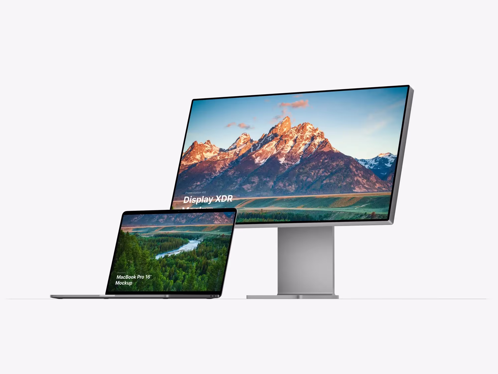 MacBook Pro 16'' Mockups | Professional Template