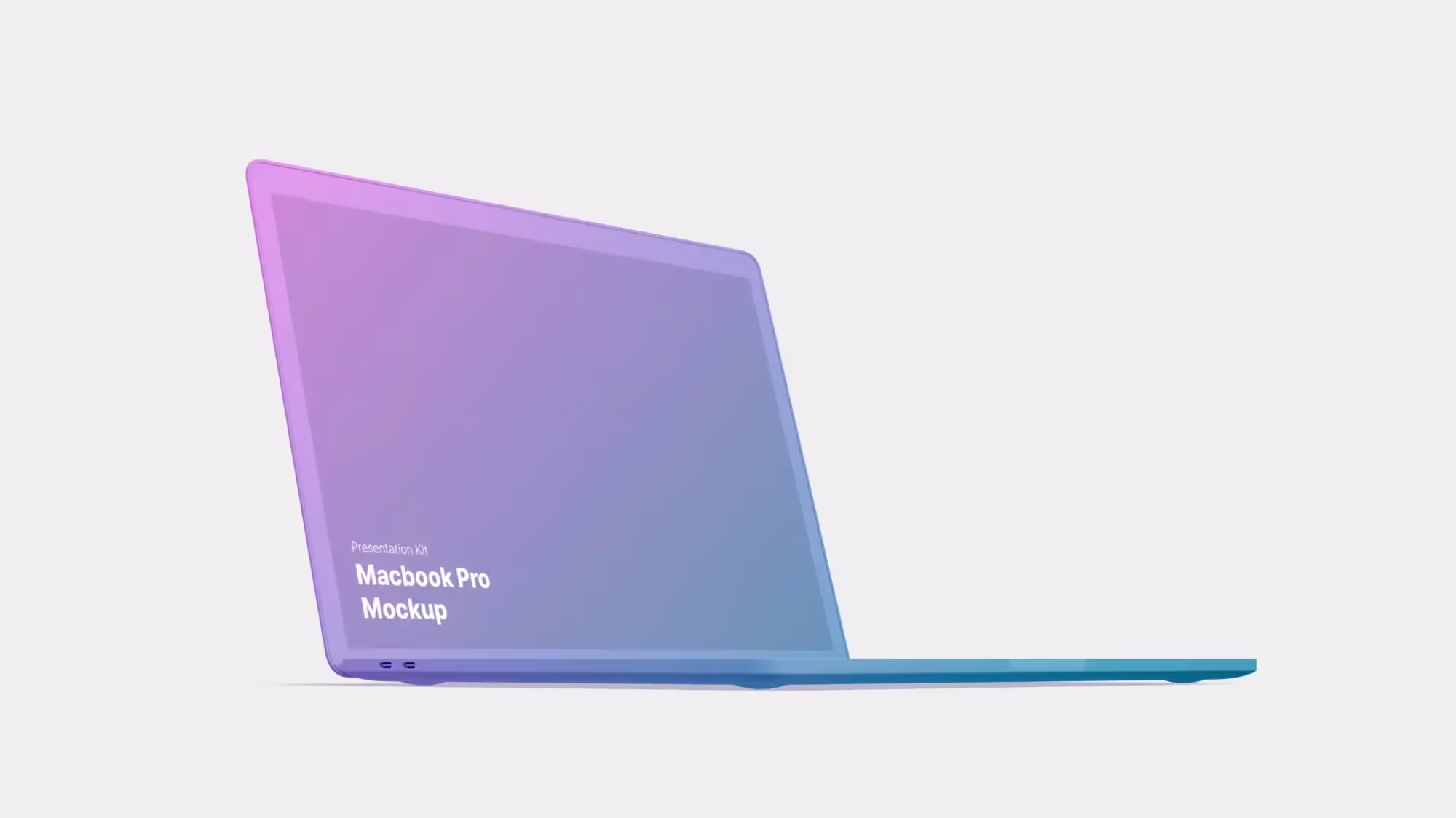 MacBook, MacBook Pro Mockups | Professional Template
