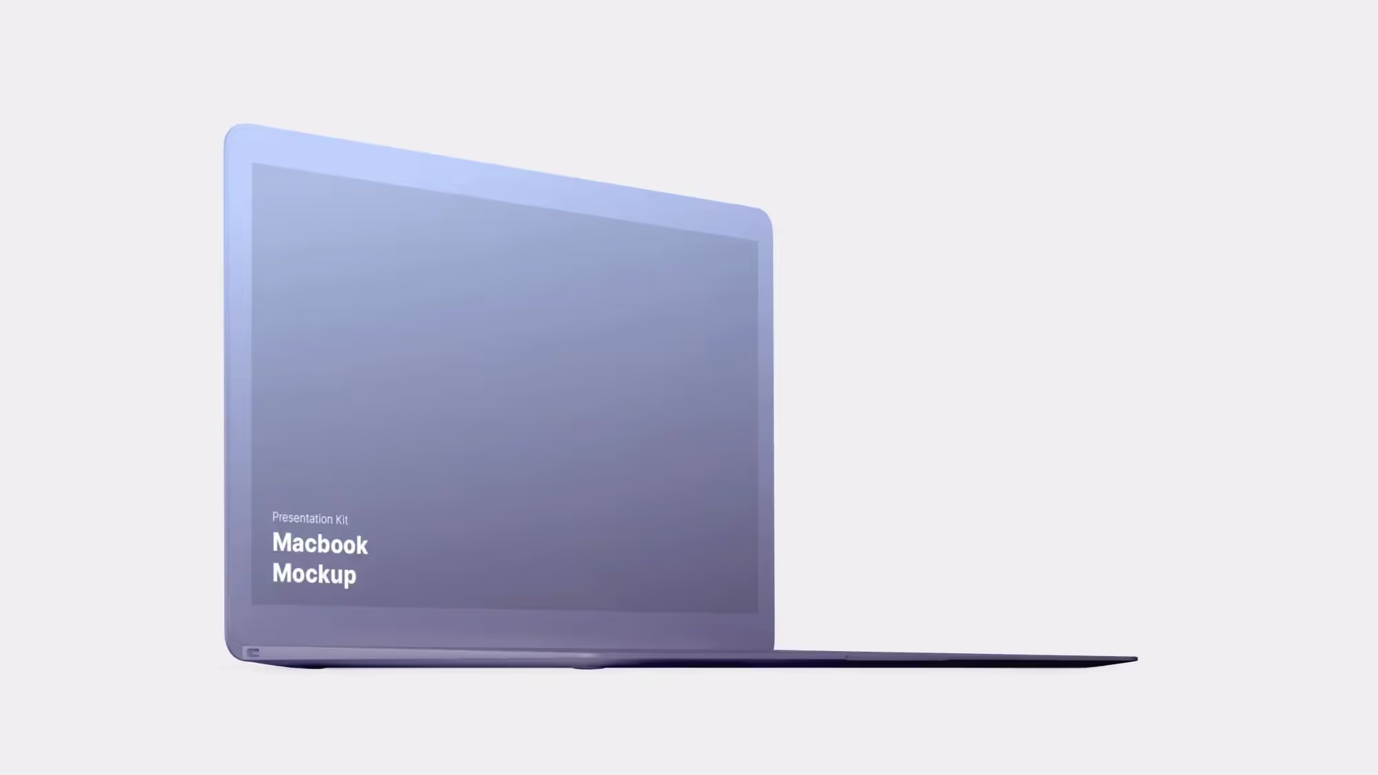 MacBook, MacBook Pro Mockups | Commercial License Ready