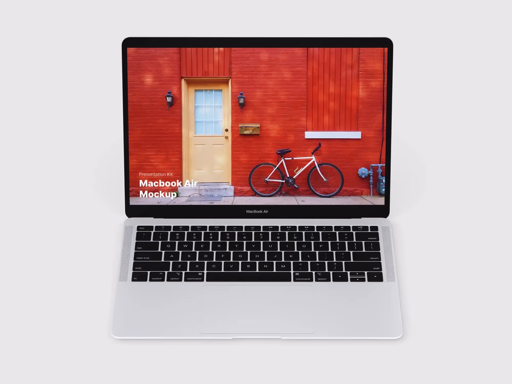 MacBook Air Mockups | High Quality Asset