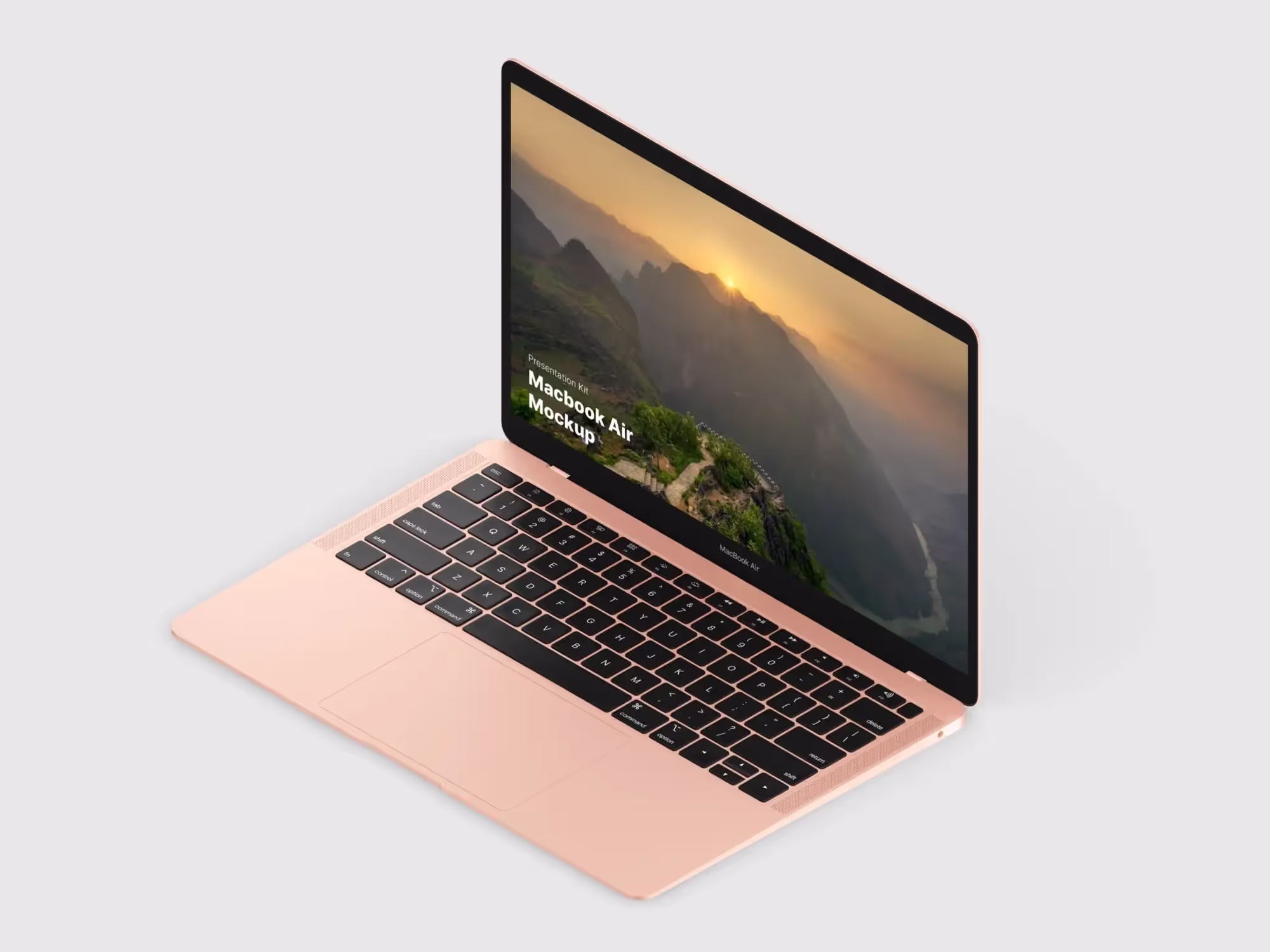 MacBook Air Mockups | Pro Designer Pack