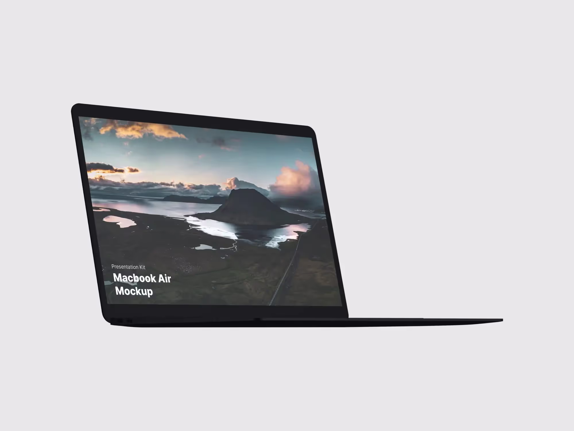 MacBook Air Mockups | High Quality Asset