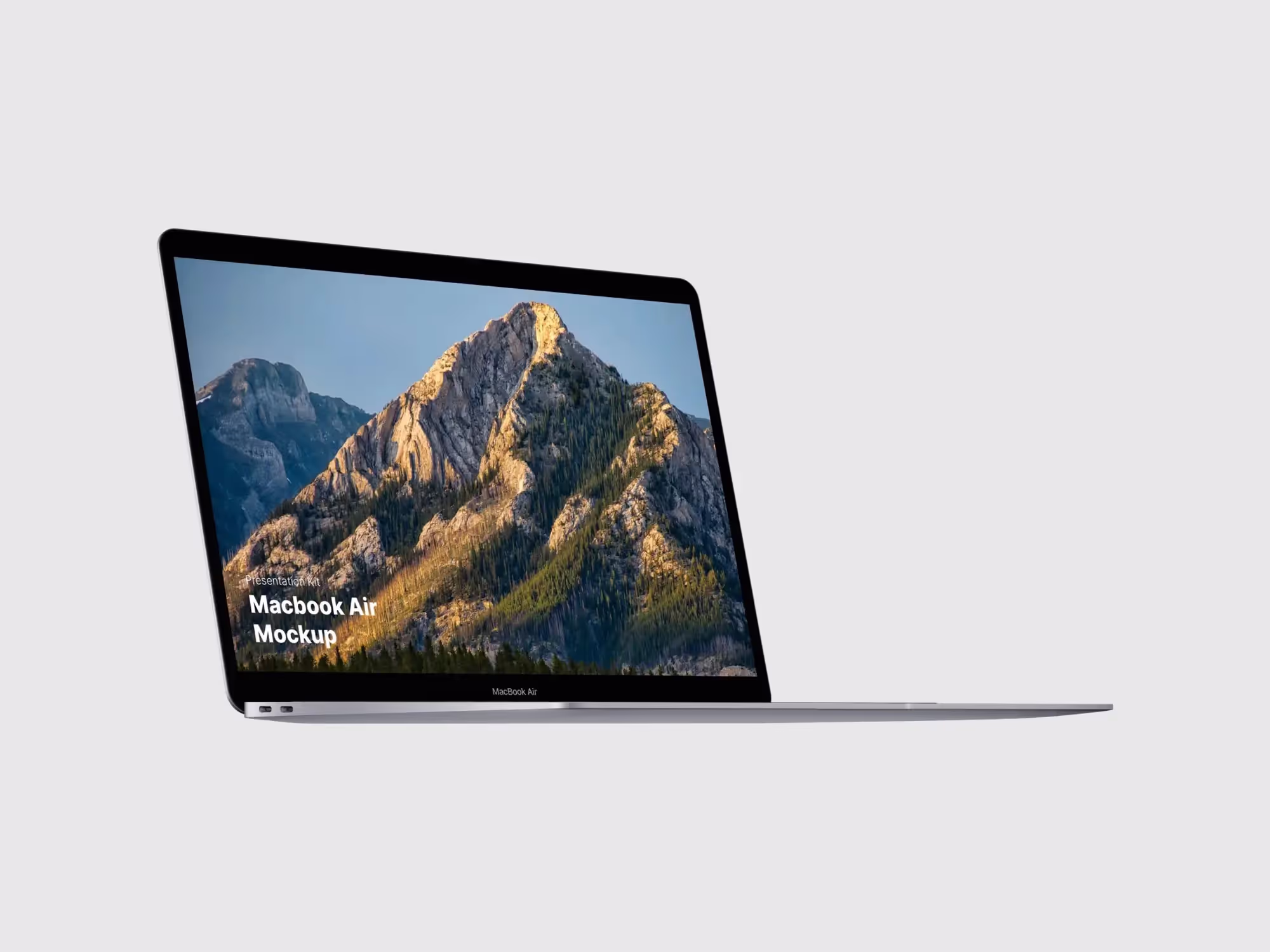MacBook Air Mockups | Full Resolution File