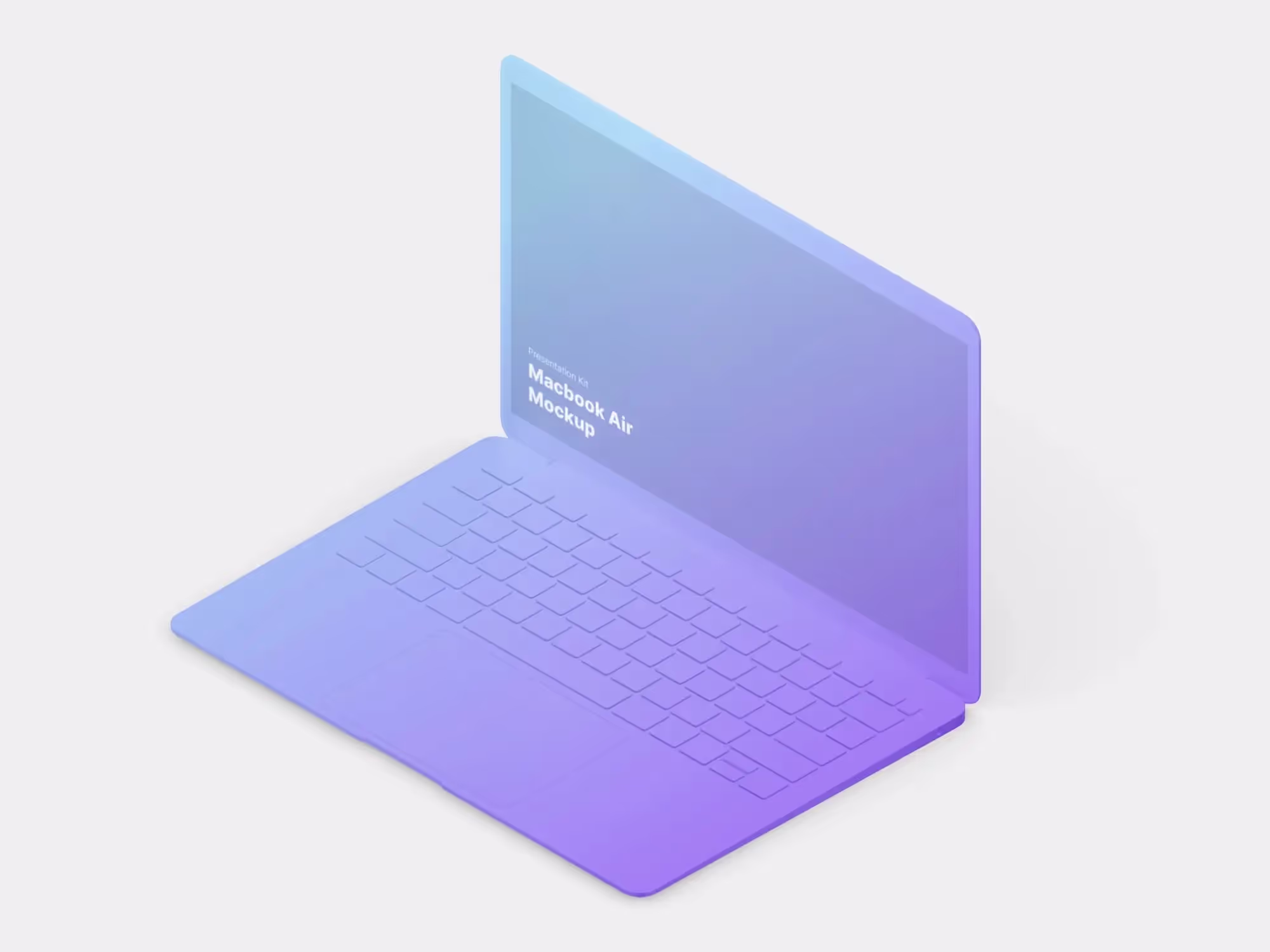 MacBook Air Mockups | Commercial License Ready