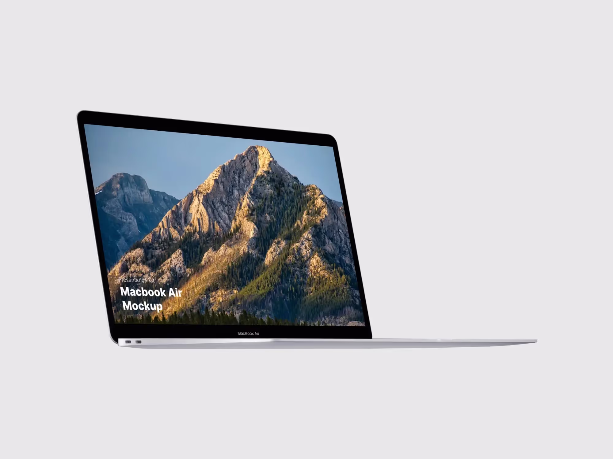 MacBook Air Mockups | Premium Download Ready