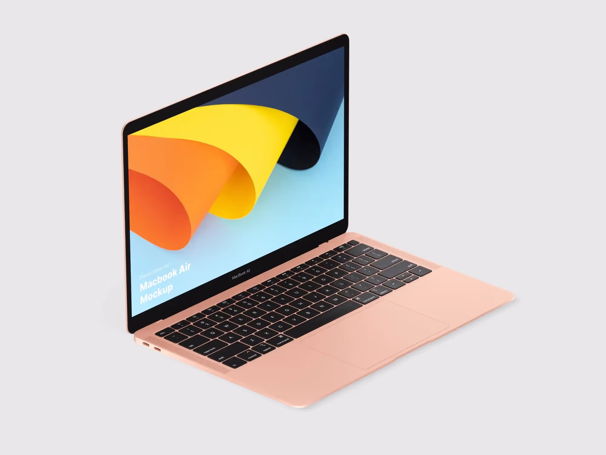 MacBook Air Mockups | Professional Template
