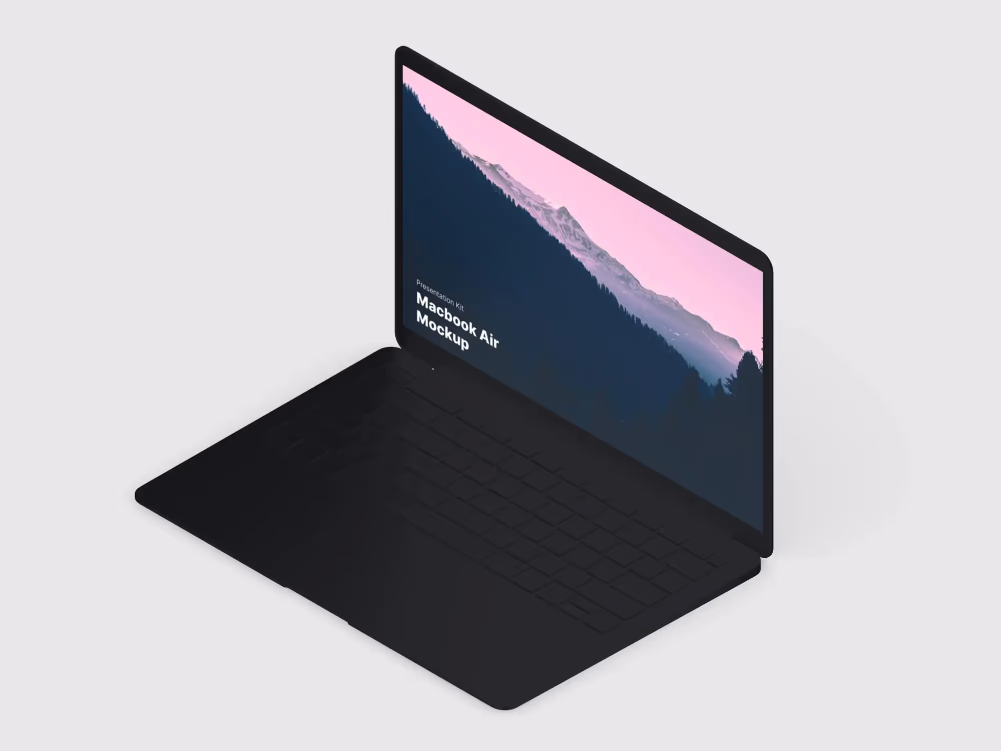 MacBook Air Mockups | Best Commercial Version