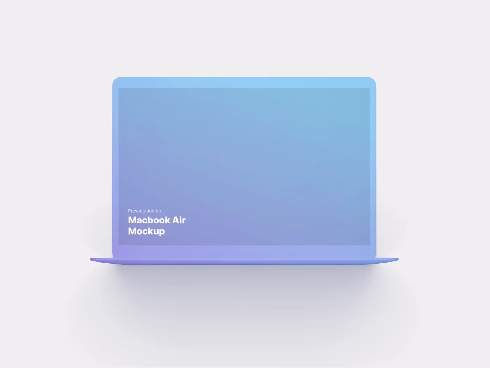 MacBook Air Mockups | Professional Template