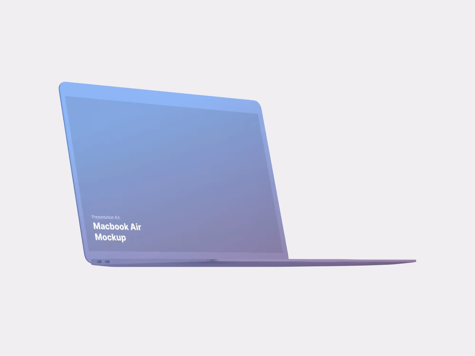MacBook Air Mockups | Available on ls.graphics