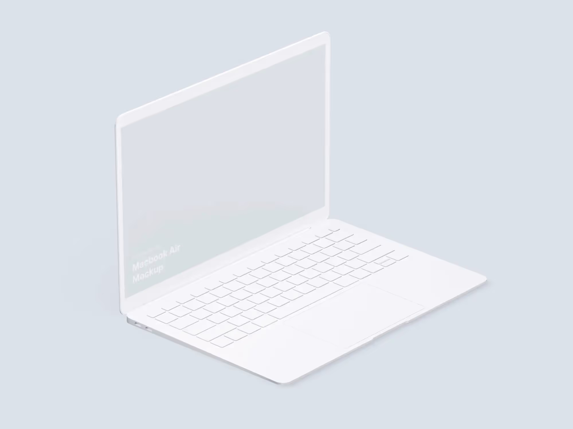 MacBook Air Mockups | Professional Template