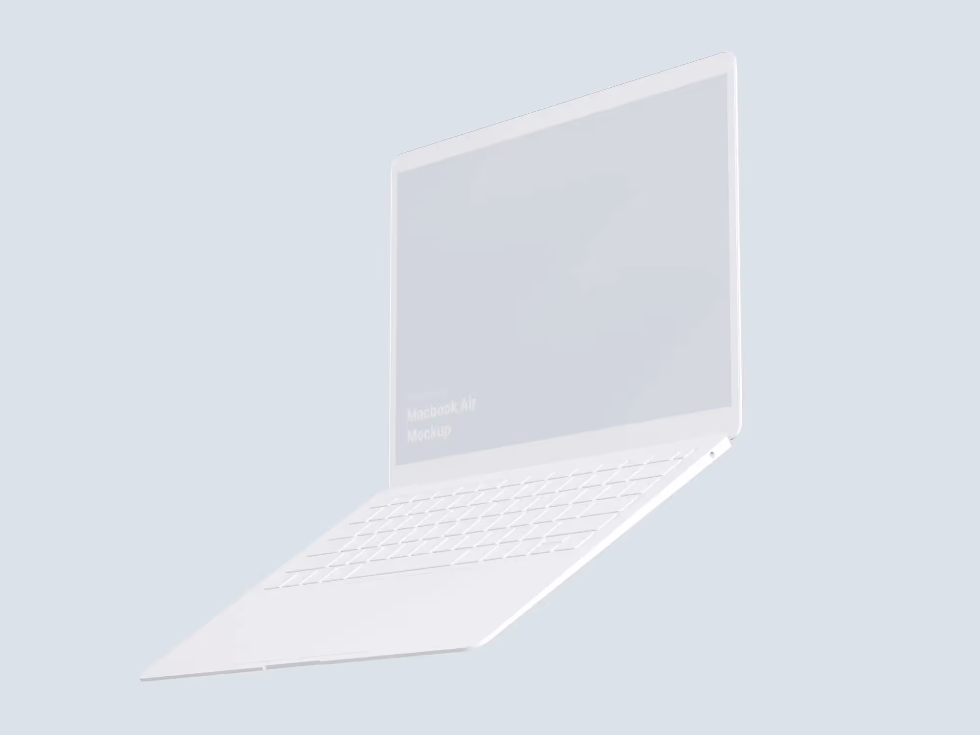 MacBook Air Mockups | Best Seller Template