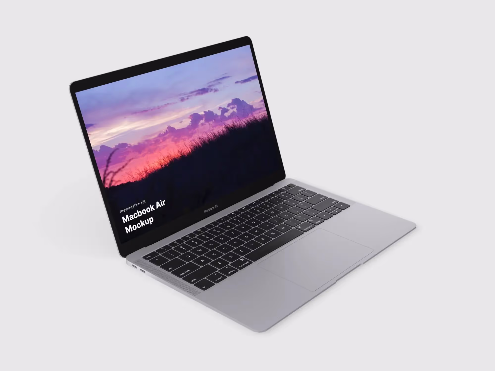 MacBook Air Mockups | Full Resolution File