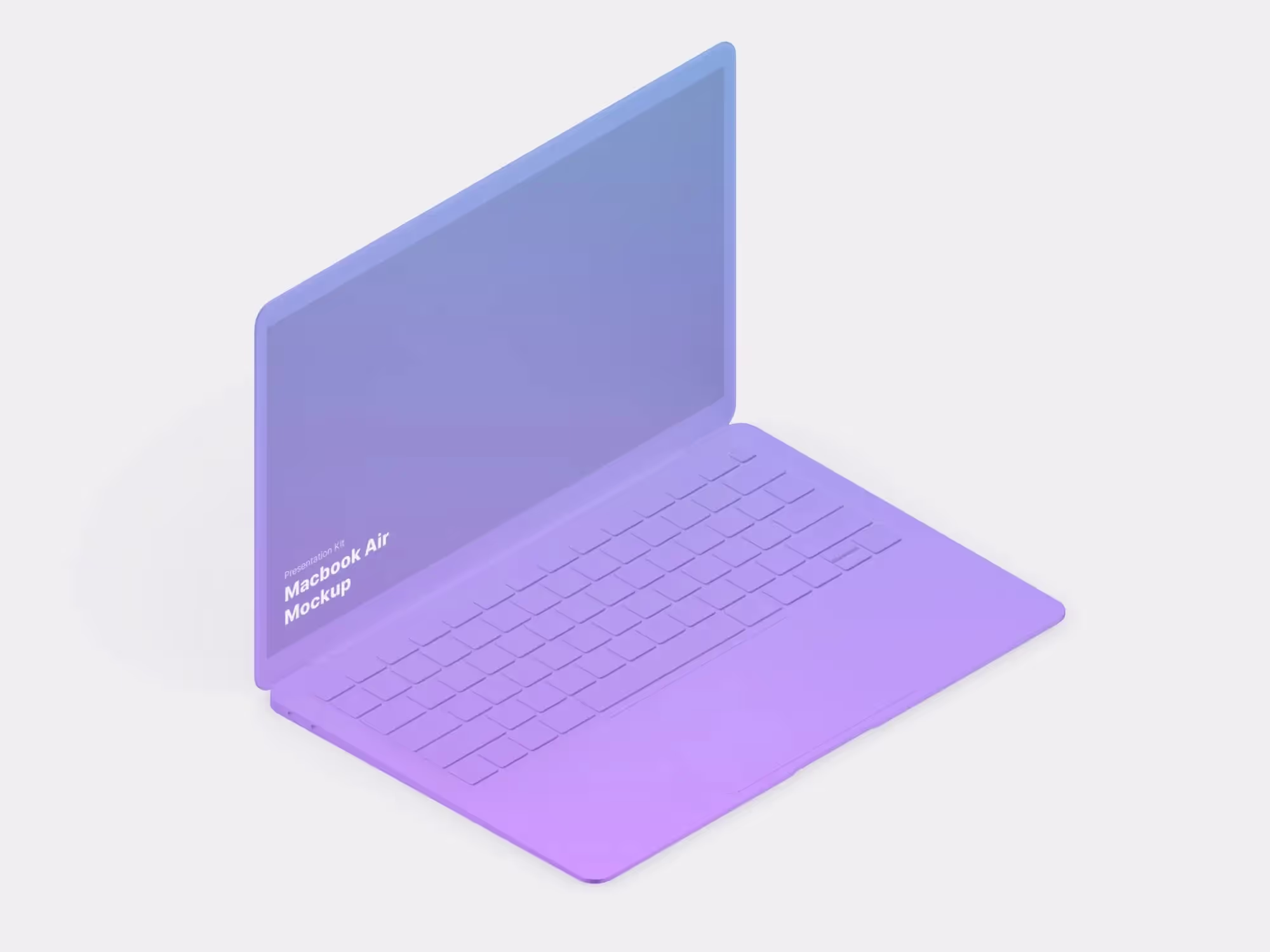MacBook Air Mockups | High Quality Asset