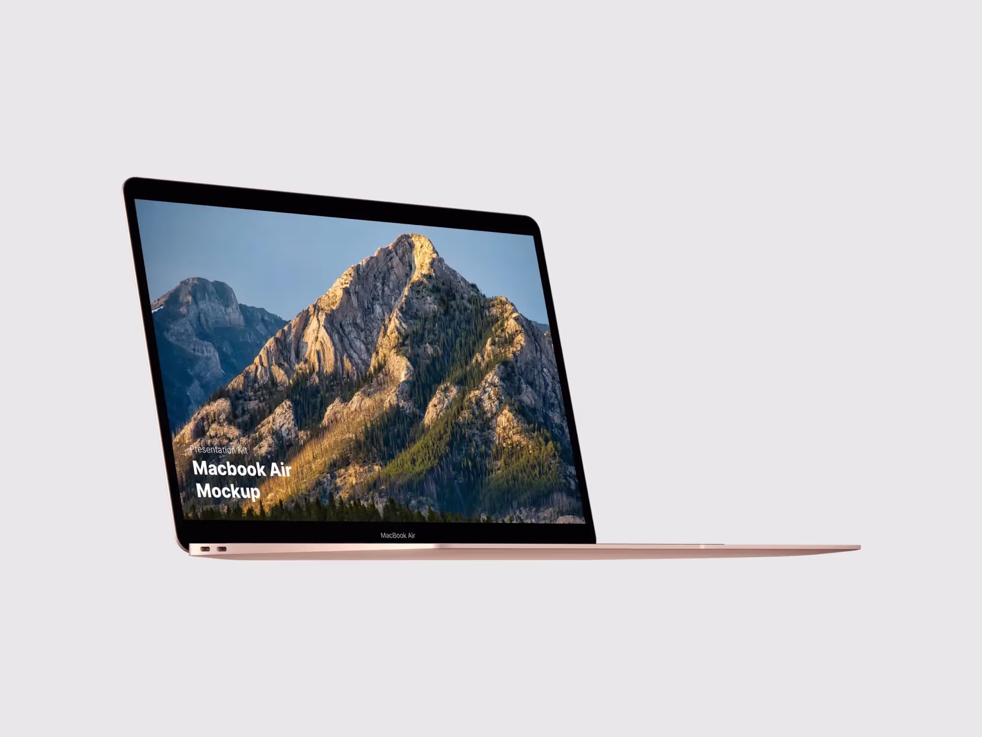 MacBook Air Mockups | Premium Download Ready