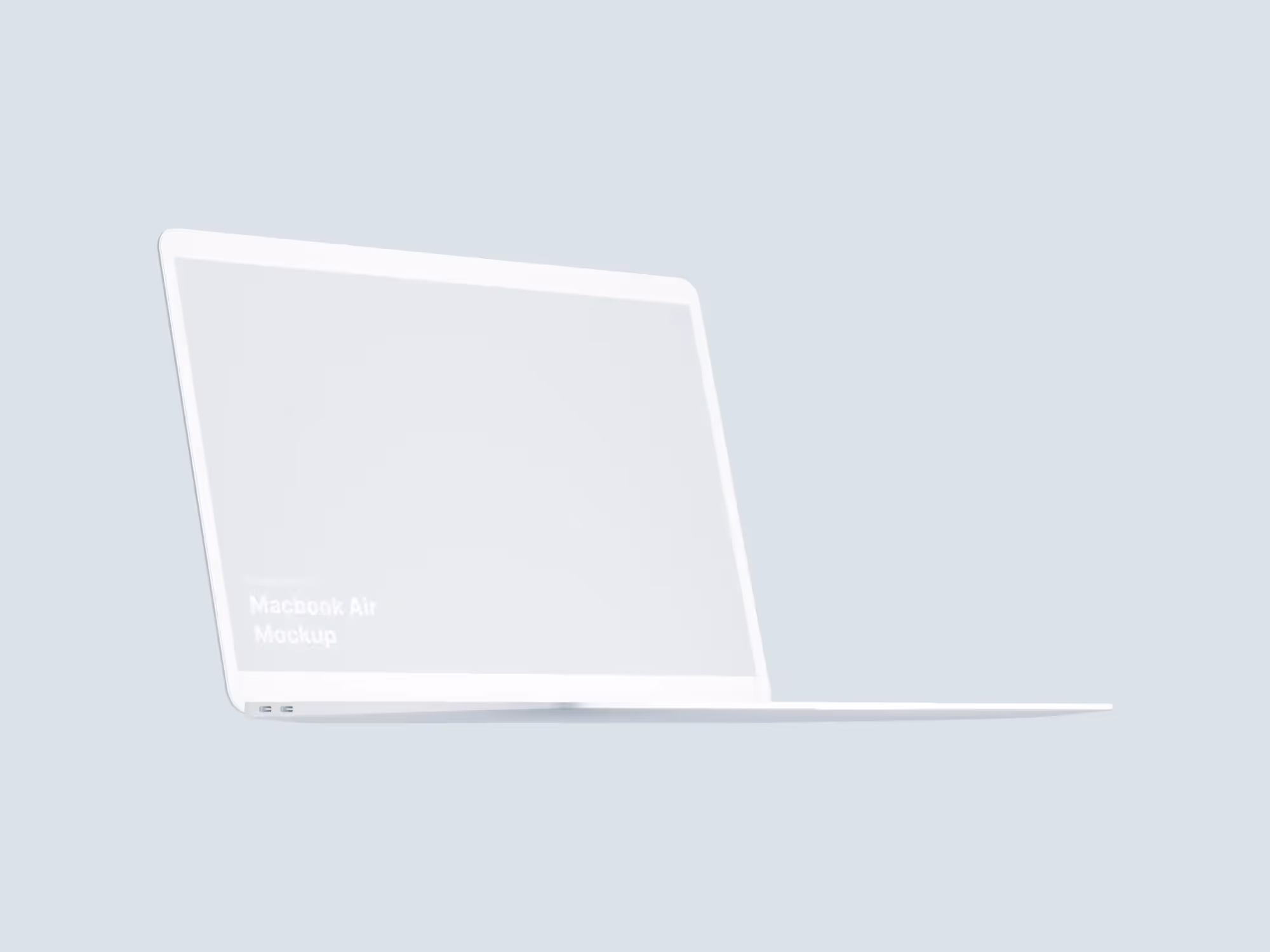 MacBook Air Mockups | Best Commercial Version