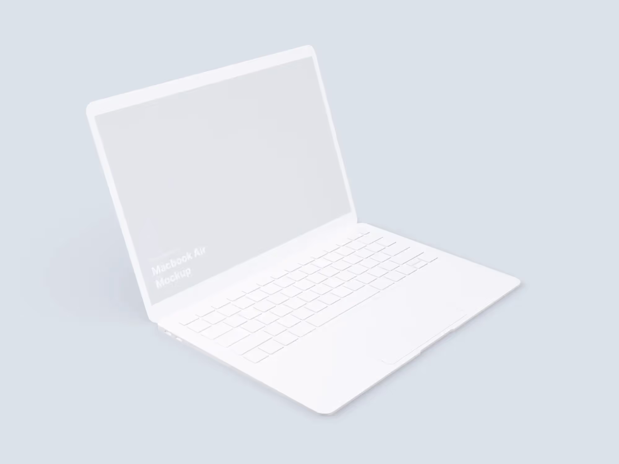MacBook Air Mockups | High Quality Asset