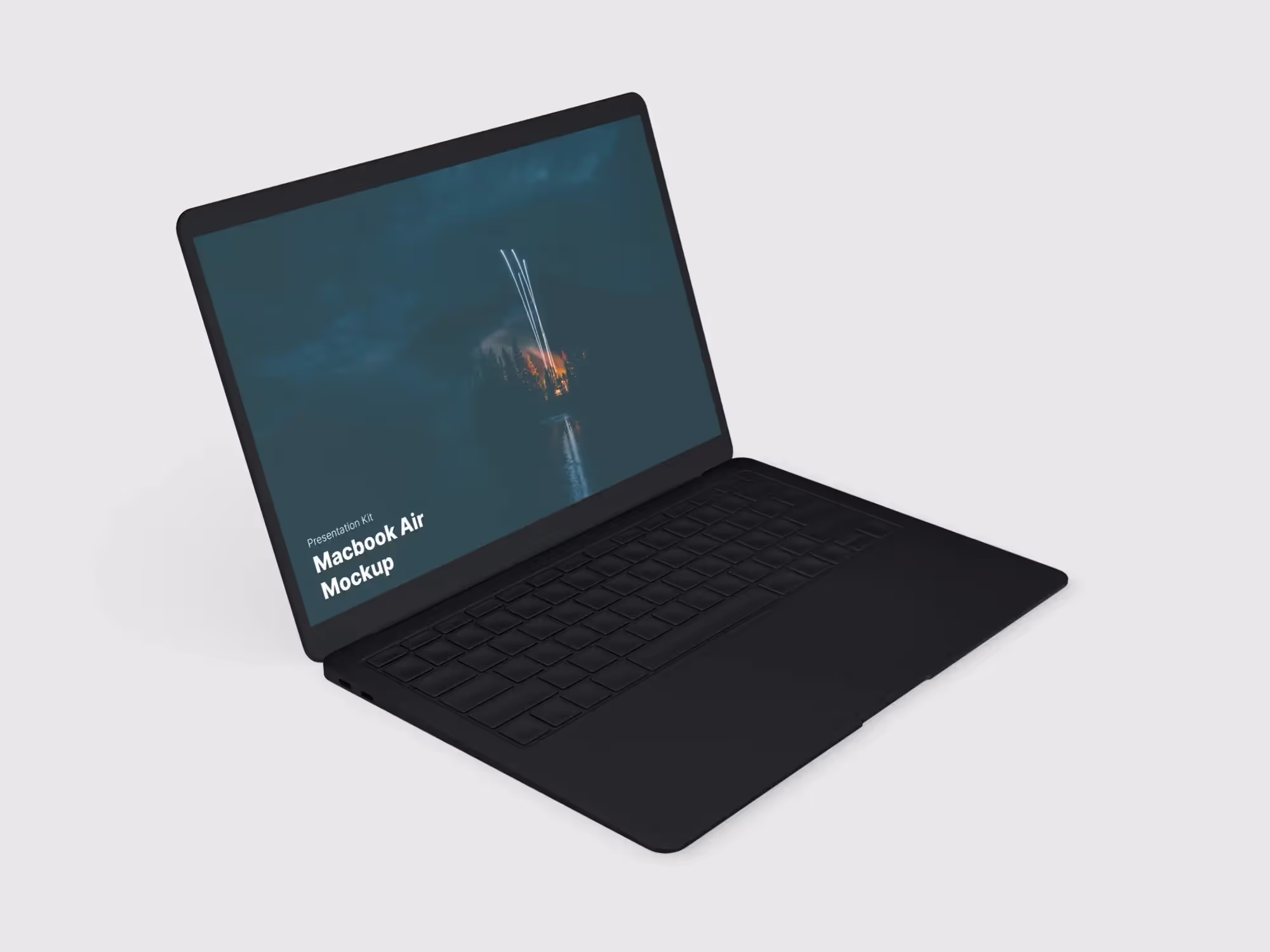 MacBook Air Mockups | Commercial License Ready