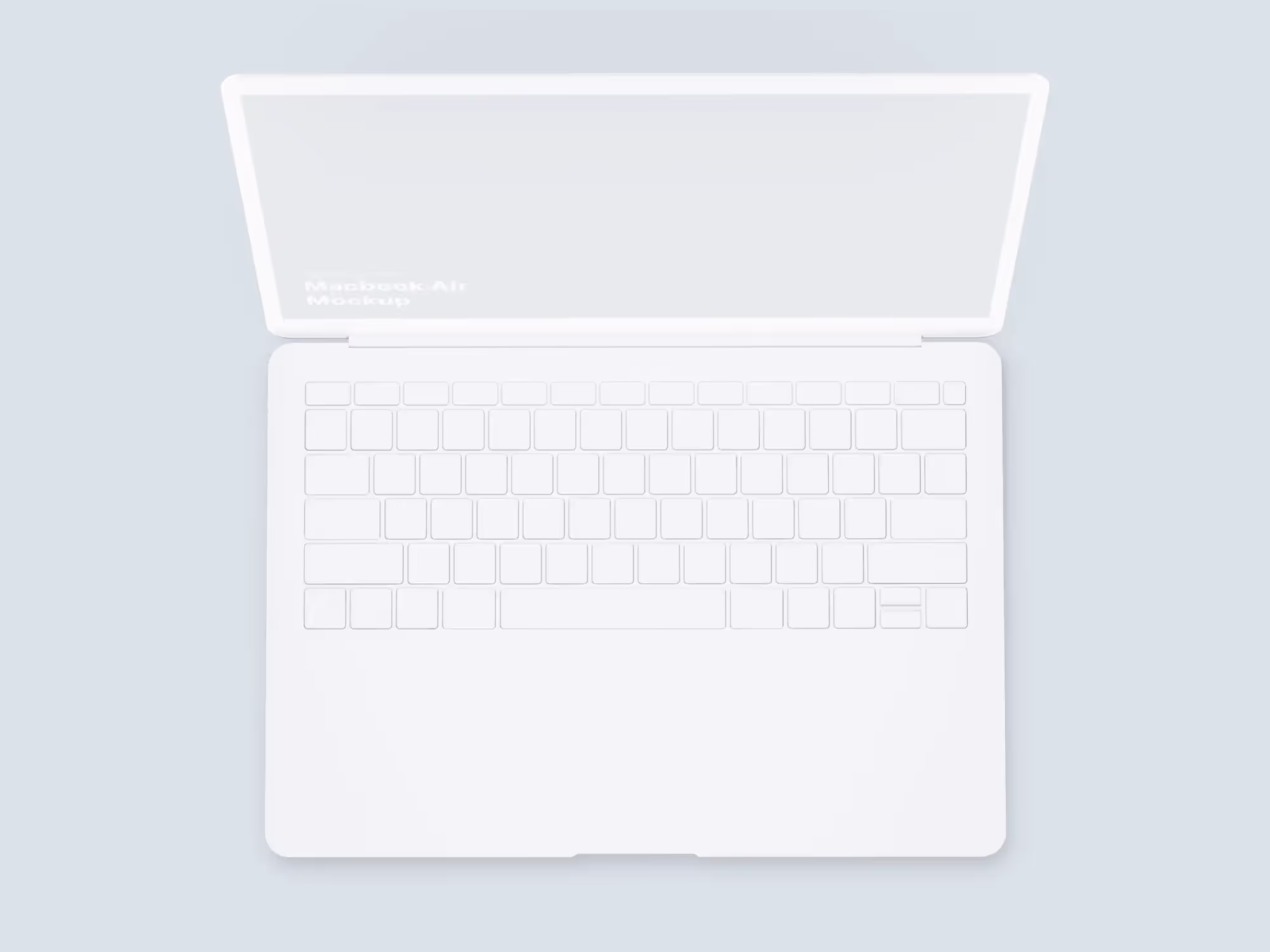 MacBook Air Mockups | High Quality Asset