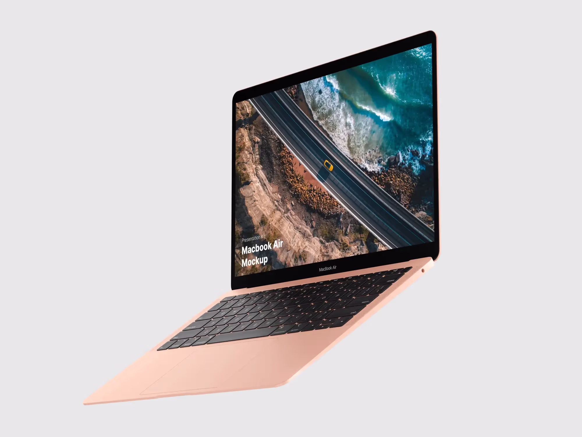 MacBook Air Mockups | Available on ls.graphics
