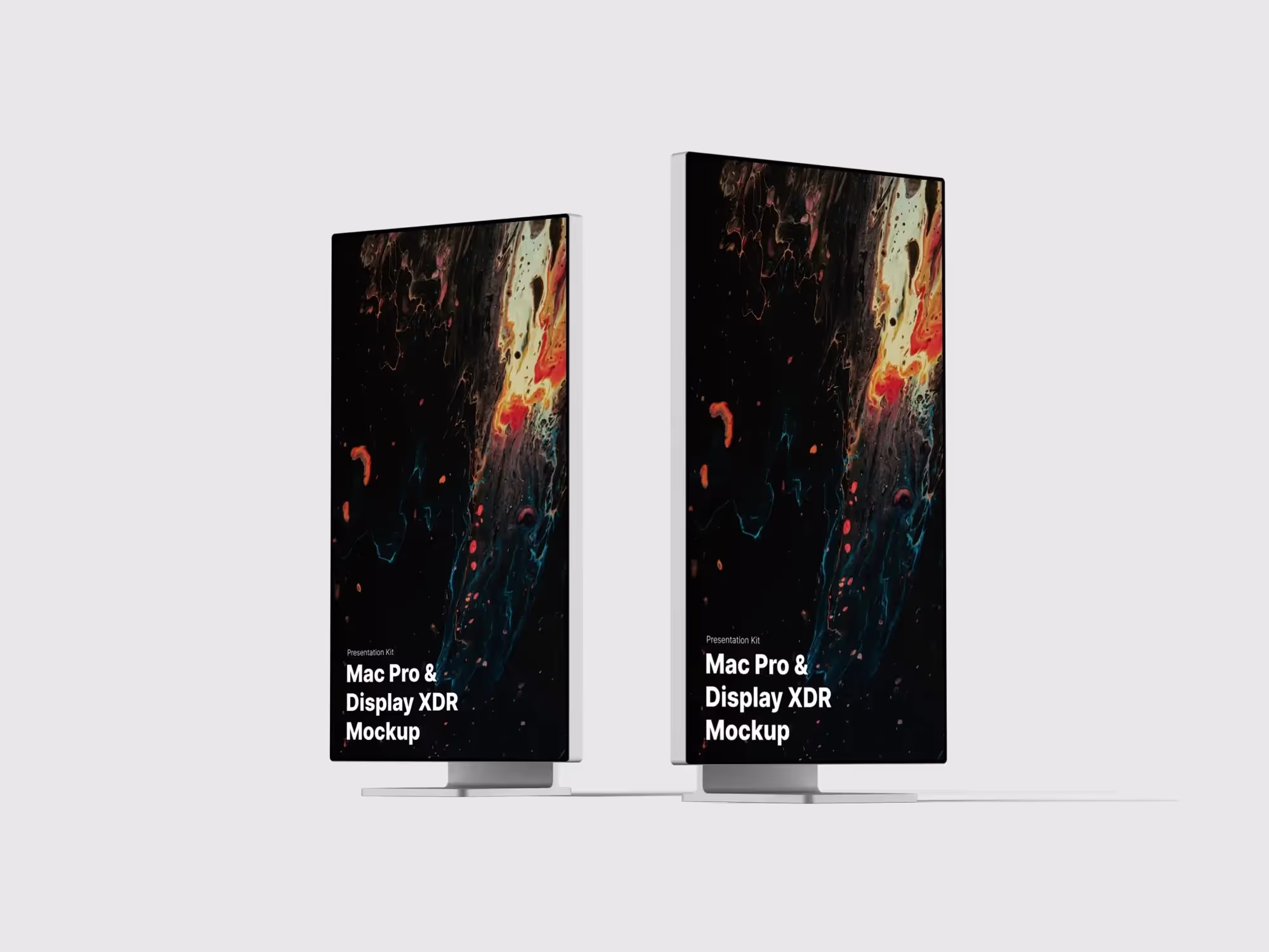 Mac Pro & Display XDR Mockups | Download at ls.graphics