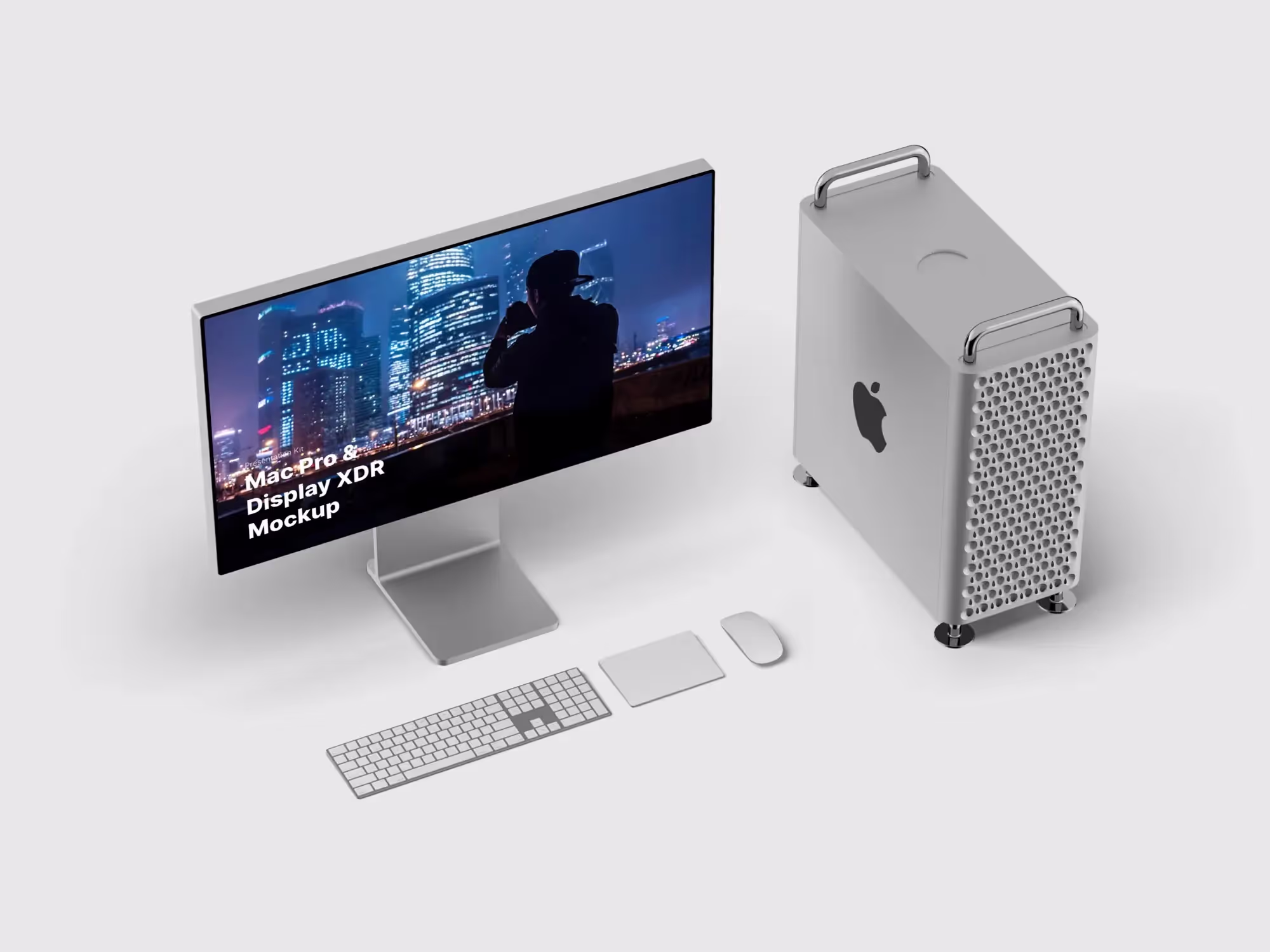 Mac Pro & Display XDR Mockups | Pro Designer Pack