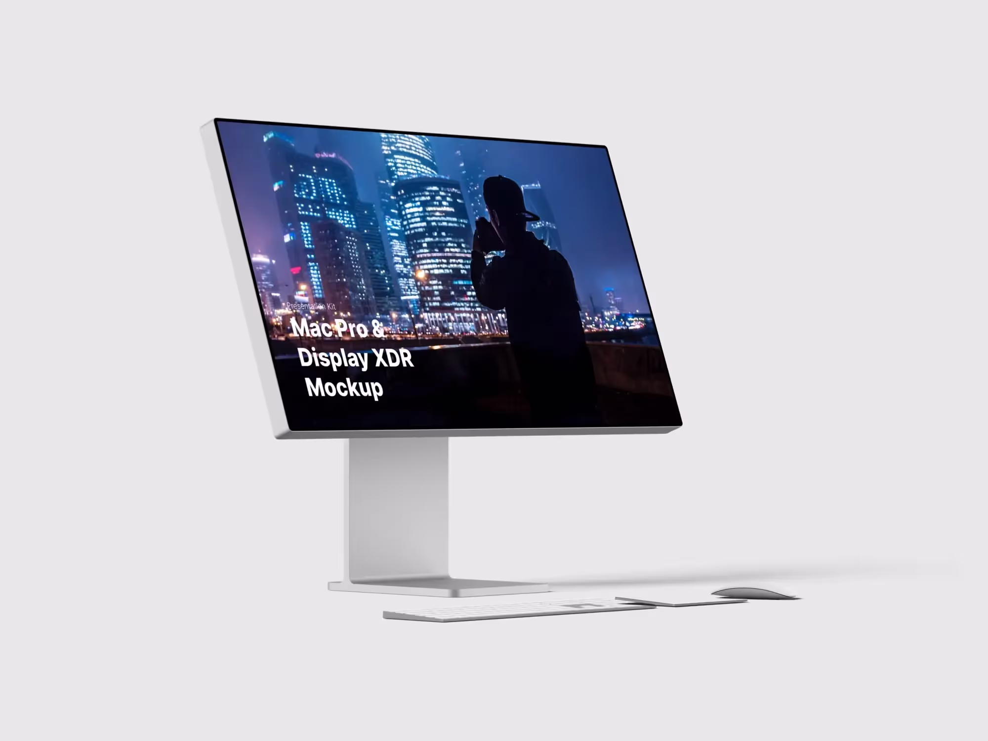 Mac Pro & Display XDR Mockups | Best Seller Template