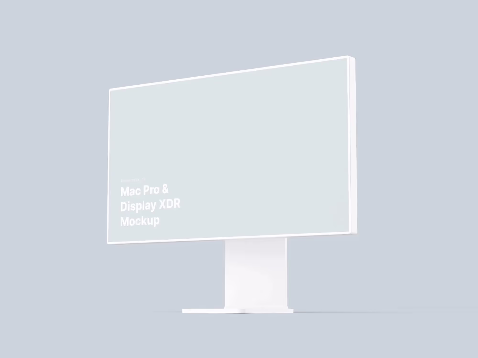 Mac Pro & Display XDR Mockups | Pro Designer Pack