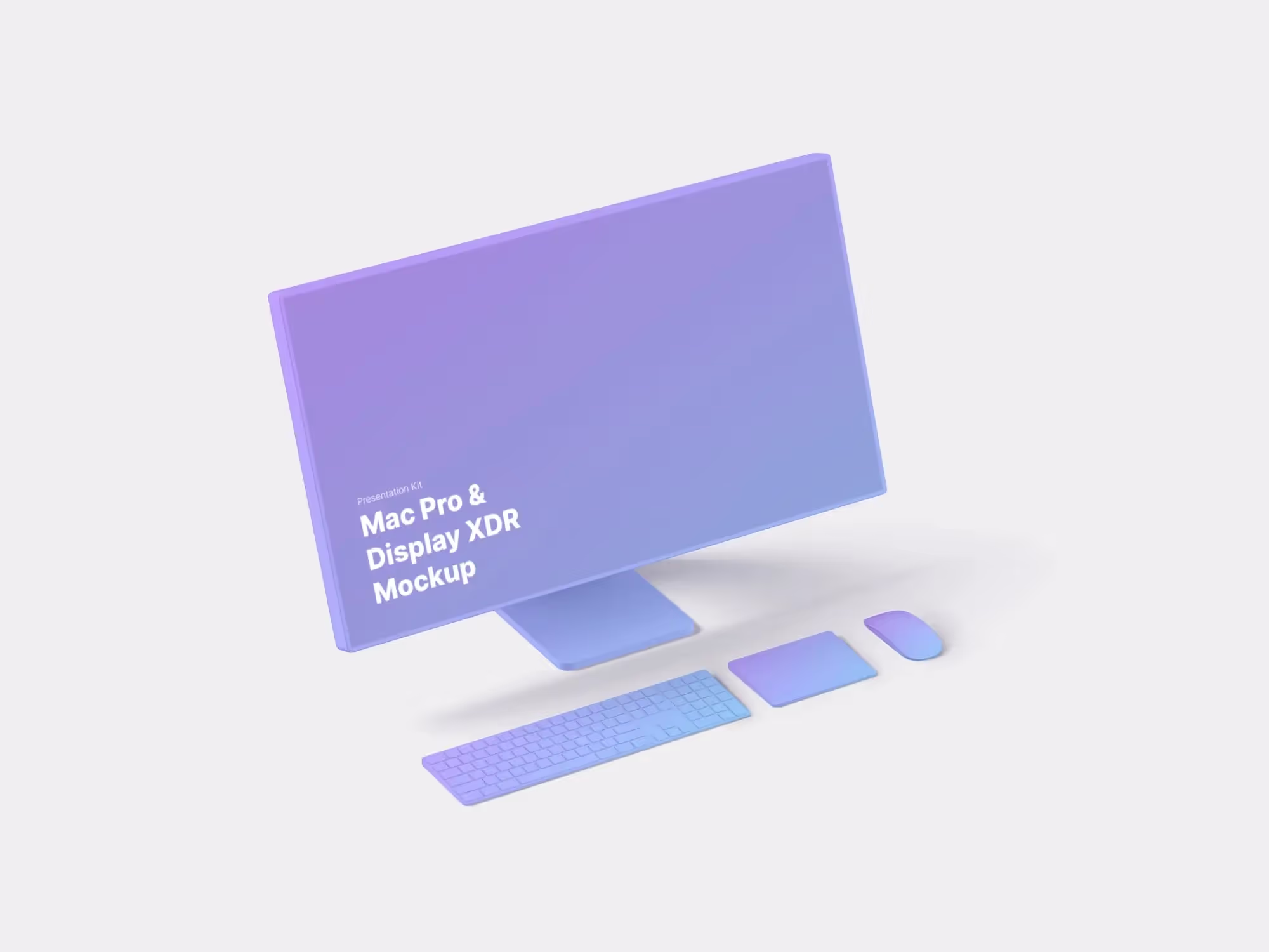 Mac Pro & Display XDR Mockups | Pro Design Resource