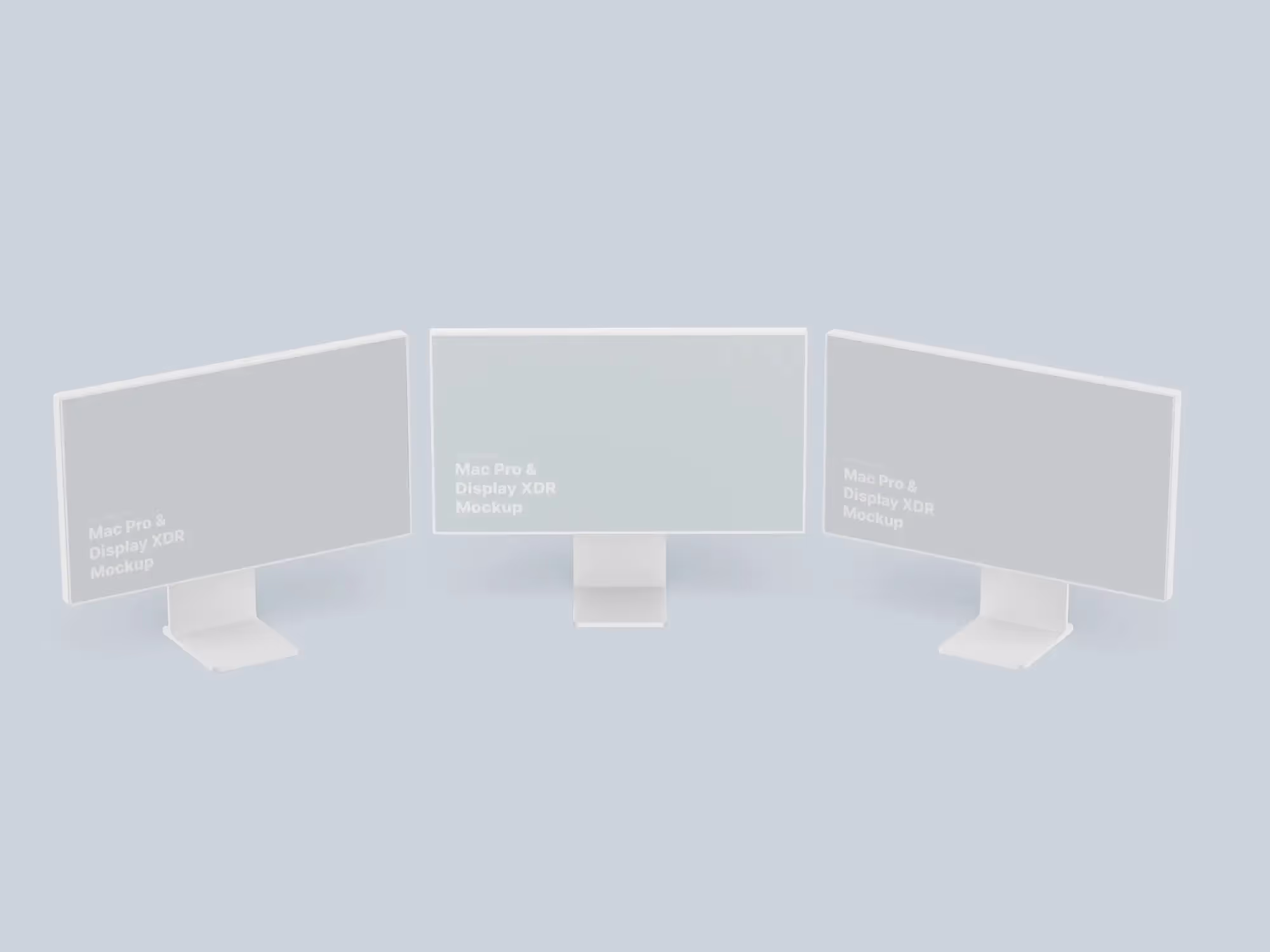 Mac Pro & Display XDR Mockups | High Quality Asset