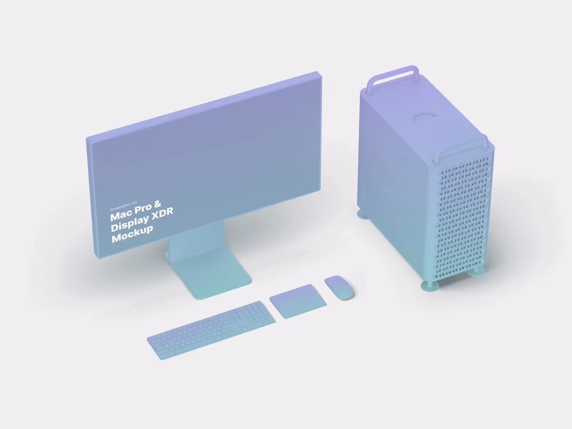 Mac Pro & Display XDR Mockups | Download at ls.graphics